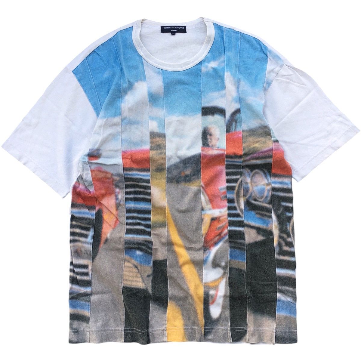 Comme des Garcons Comme des garcons homme tshirt Size US L / EU 52-54 / 3 - 1 Thumbnail