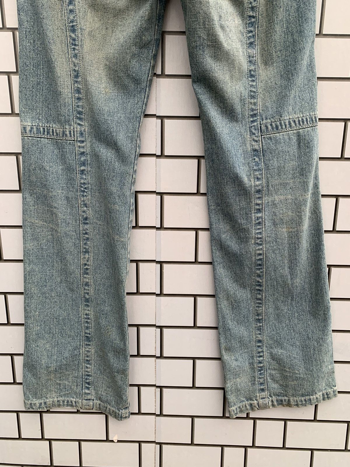 Jean Paul Gaultier Vintage Jeans Paul Gaultier Denim Size 31" - 16 Thumbnail