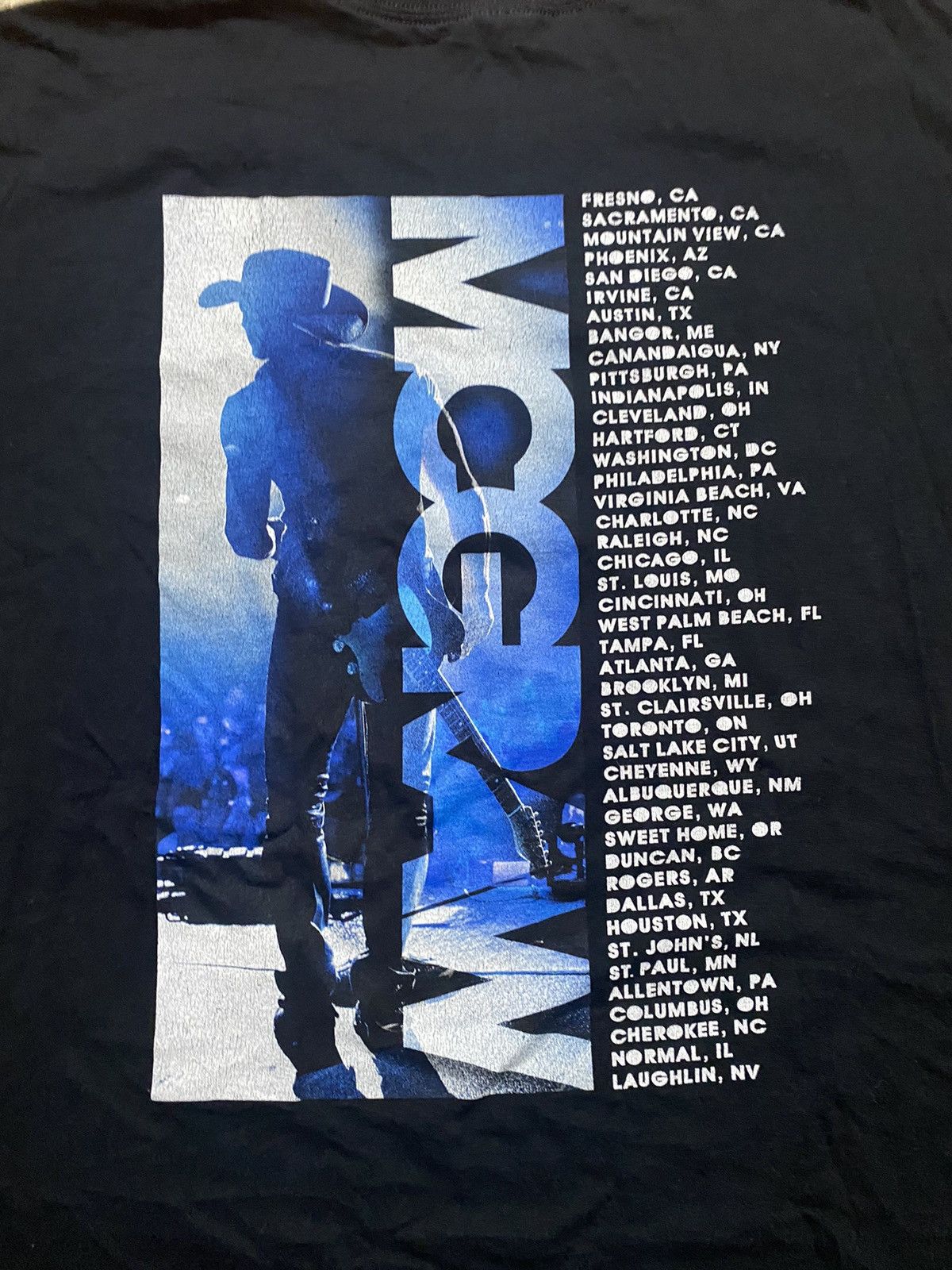 Band Tees × Rap Tees × Vintage Vintage Tim McGraw Tour Shirt 2014 Size US XXL / EU 58 / 5 - 4 Thumbnail