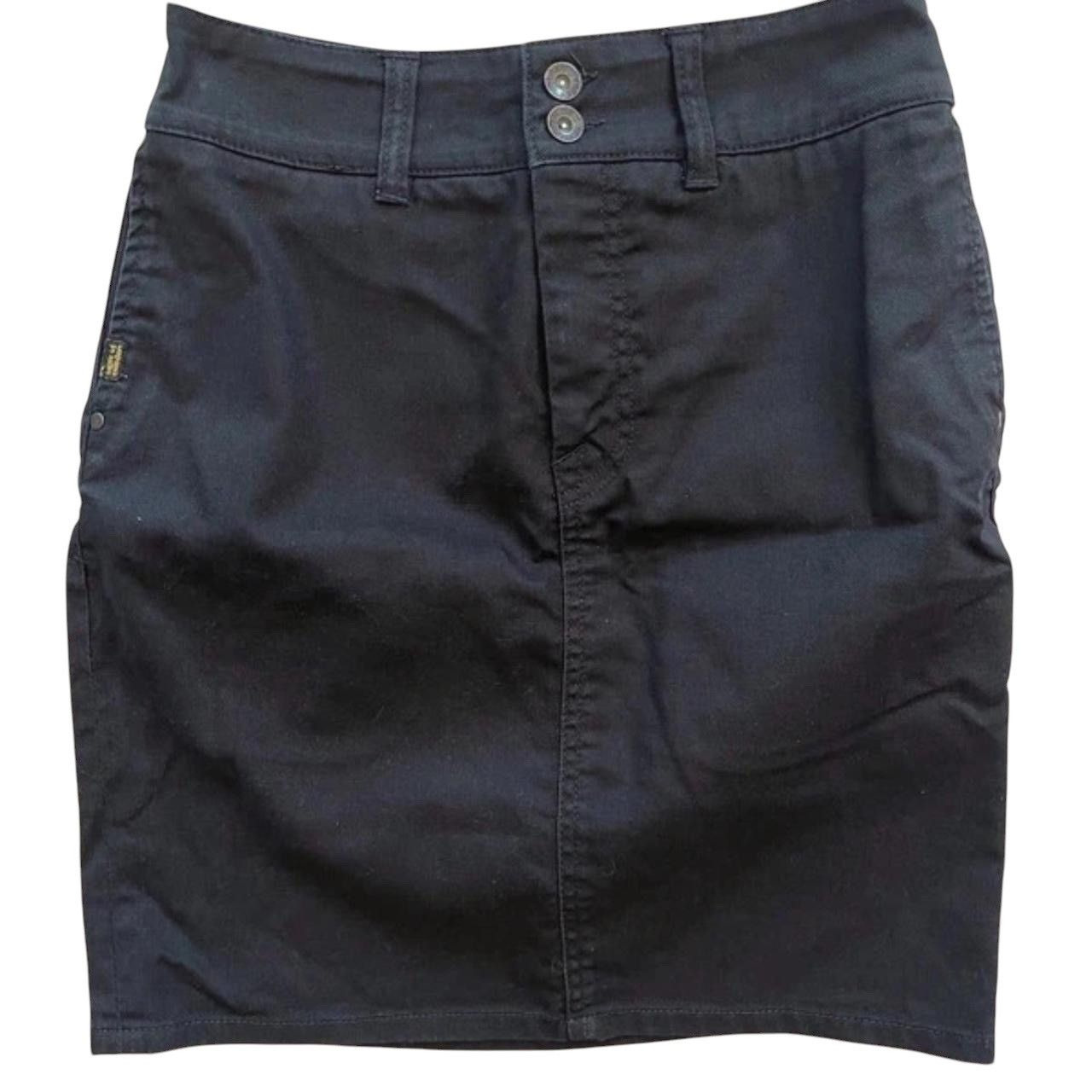 Tiger of Sweden Tiger of Sweden Jeans Black Skirt Denim Size M Size 28" / US 6 / IT 42 - 1 Thumbnail