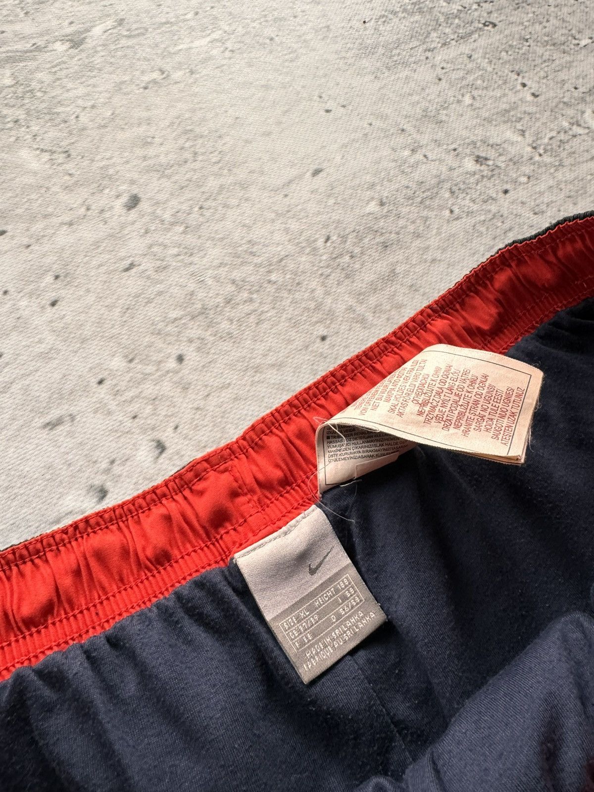 Nike × Vintage NIKE VINTAGE BASIC LOGO OVERSIZE BAGGY PANTS Size US 34 / EU 50 - 6 Thumbnail