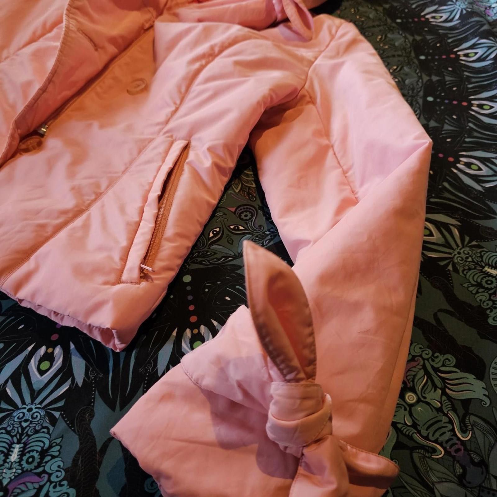 Designer Women's Snow Image Ski Brand Light Weight Pink Jacket Size XL / US 12-14 / IT 48-50 - 5 Thumbnail