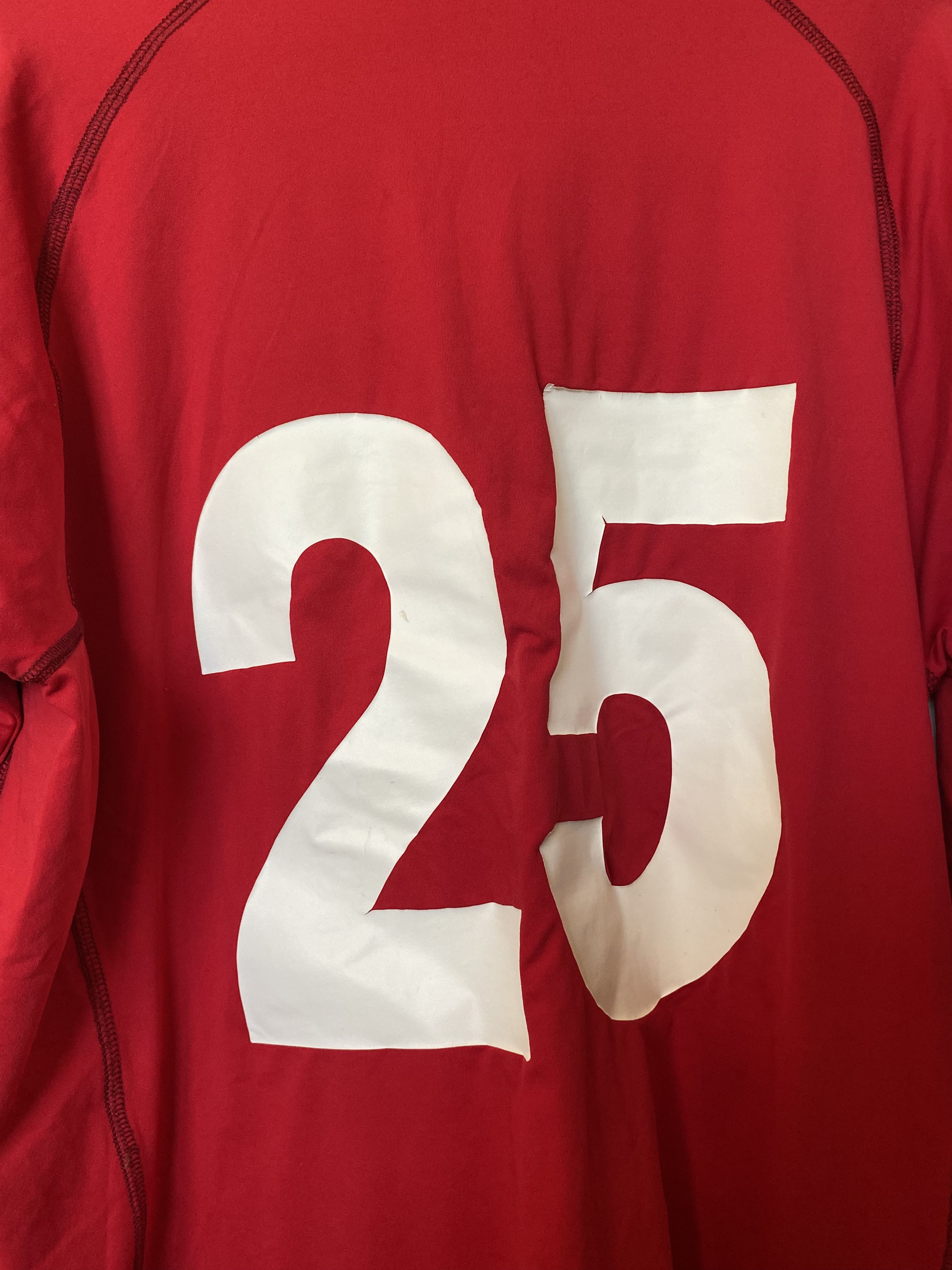 Errea Vintage AC LUGANO - Long Sleeve - Errea #25 - L/XL - UNIQUE Size US XL / EU 56 / 4 - 4 Thumbnail