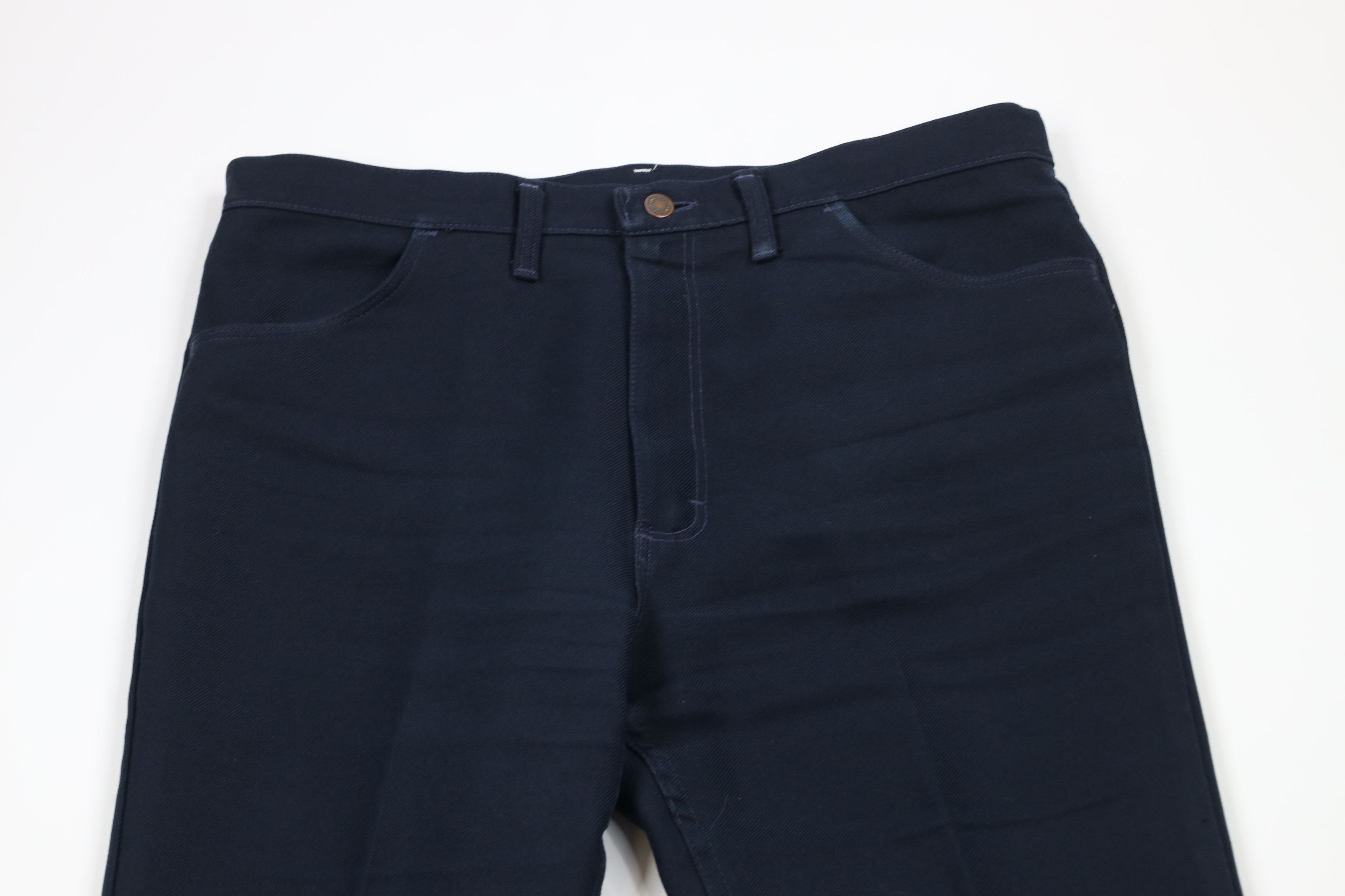 Vintage × Wrangler Vintage 90s Wrangler Flared Wide Leg Western Chino Pants USA Size US 36 / EU 52 - 2 Thumbnail