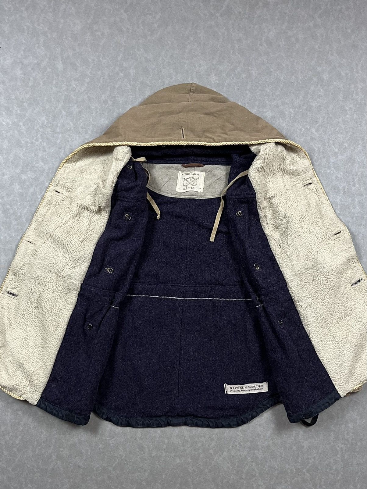 Kapital Kapital ring coat jacket Size US M / EU 48-50 / 2 - 7 Thumbnail