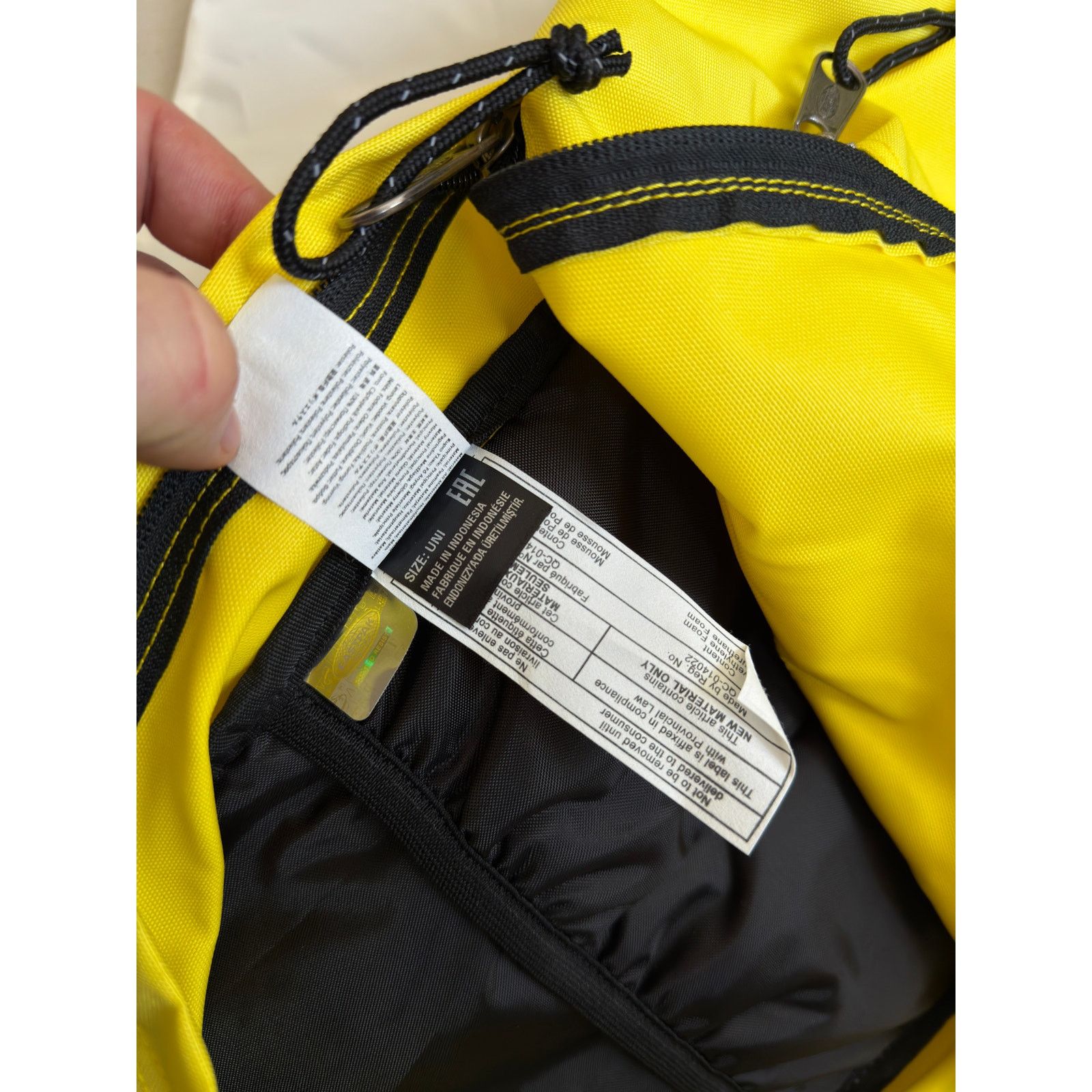 Maison Margiela MM6 Maison Margiela Eastpack backpack Size ONE SIZE - 7 Thumbnail