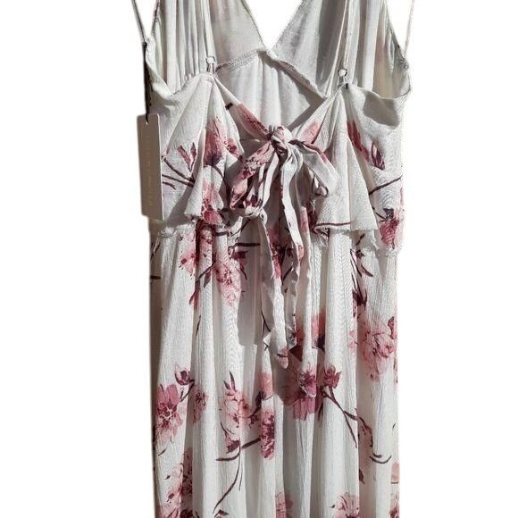 Other Cotton Candy Boho Romantic Feminine Floral Maxi Dress Sz M R Size M / US 6-8 / IT 42-44 - 12 Thumbnail