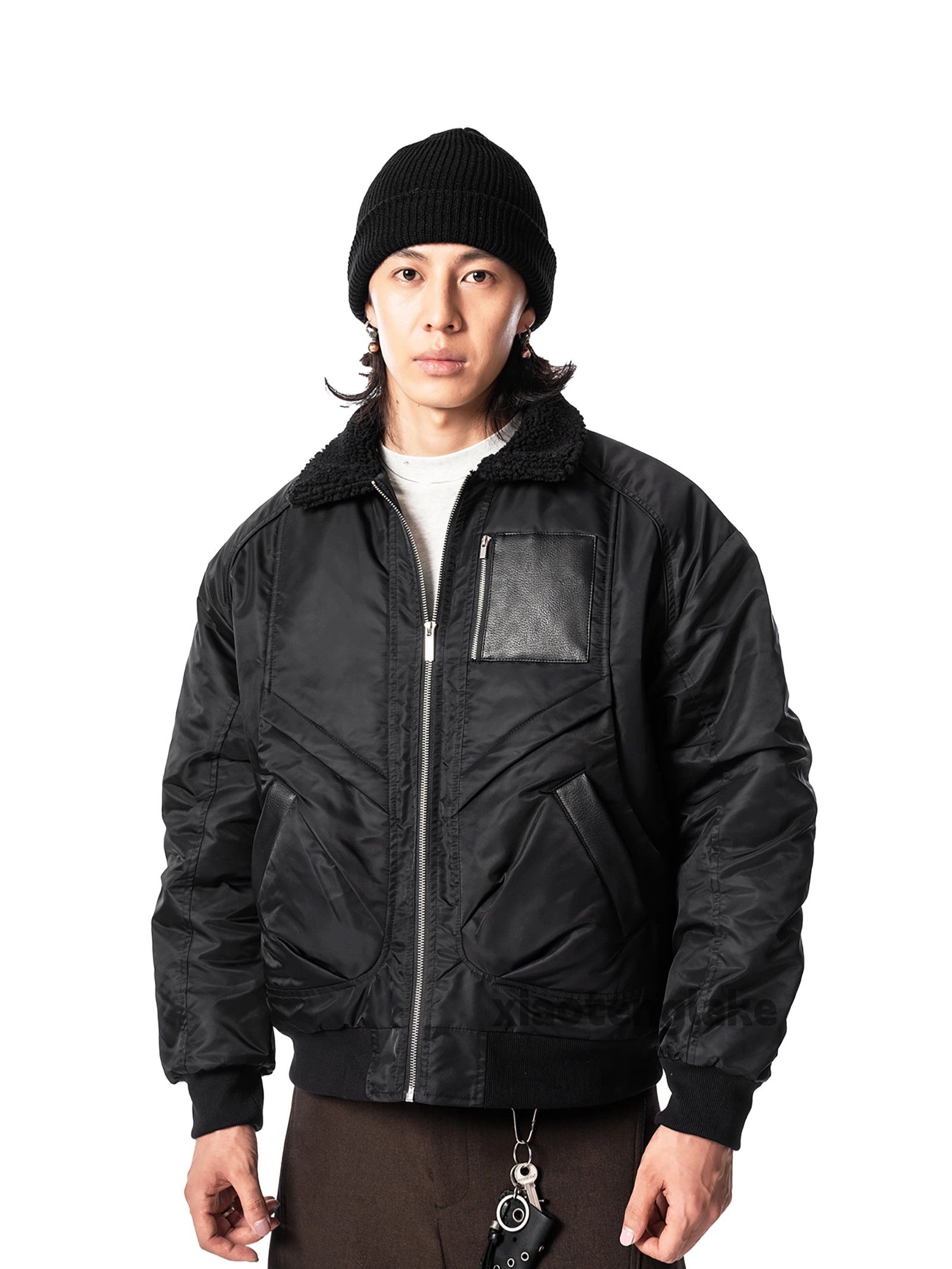 Vintage Utility punk yuppie skate hiphop bomber hiphop jacket Size US S / EU 44-46 / 1 - 4 Thumbnail