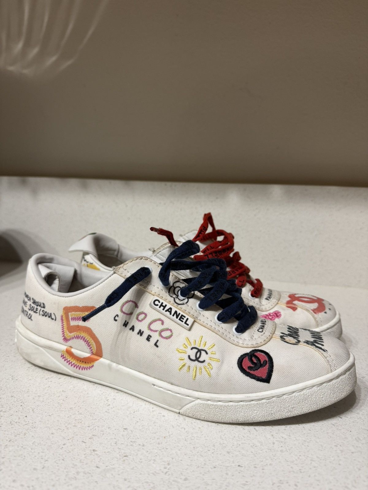 Chanel Chanel Pharrell Sneakers Size US 9 / EU 42 - 1 Thumbnail