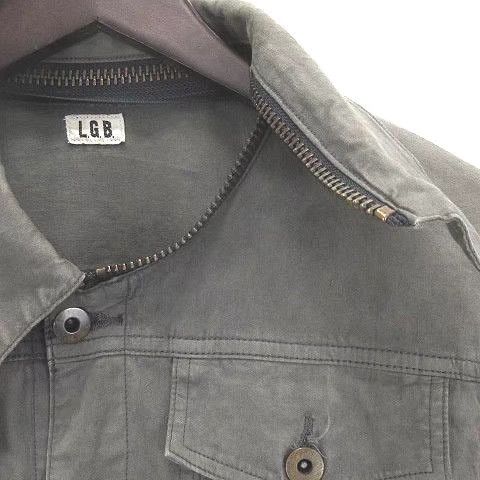 Le Grande Bleu (L.G.B.) L.G.B Rock Denim Jacket Celebrity Custom Edition K11 Size US M / EU 48-50 / 2 - 5 Thumbnail