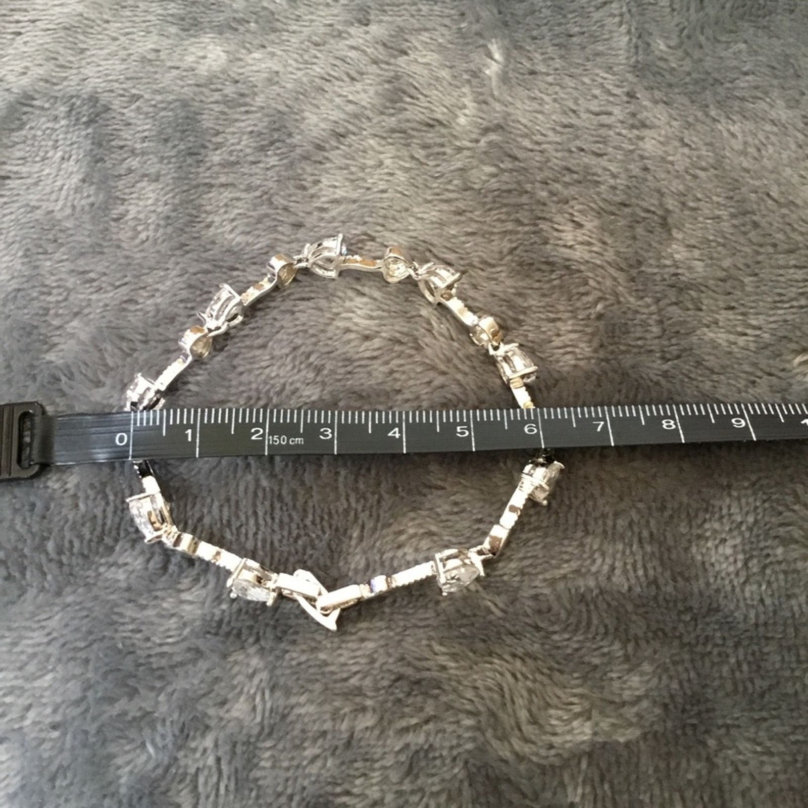 Other Silver Multi-Star and Heart Bracelet Size ONE SIZE - 7 Thumbnail