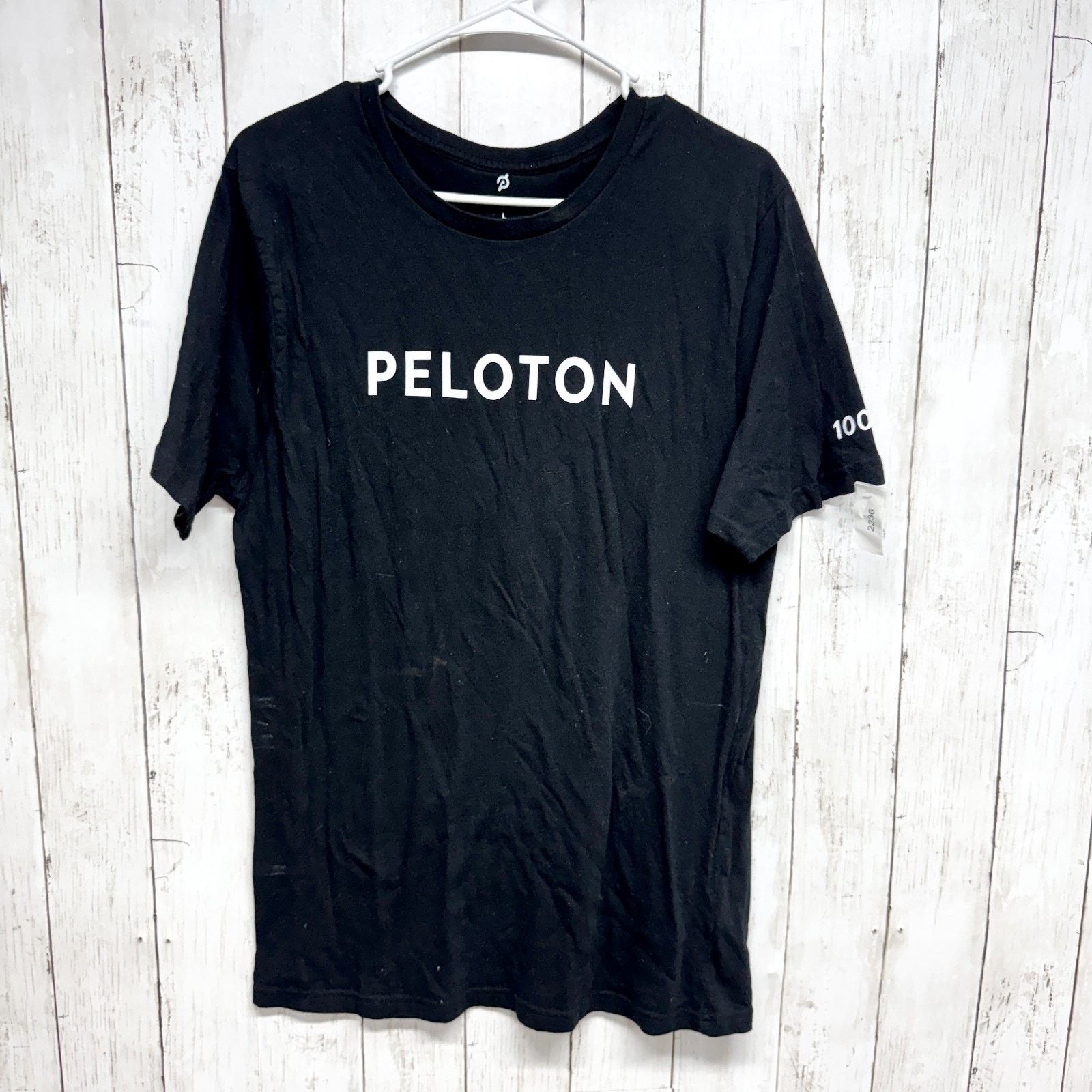 Peloton Peloton Top Unisex Size Large Graphic Short Sleeve Shirt Size L / US 10 / IT 46 - 1 Thumbnail