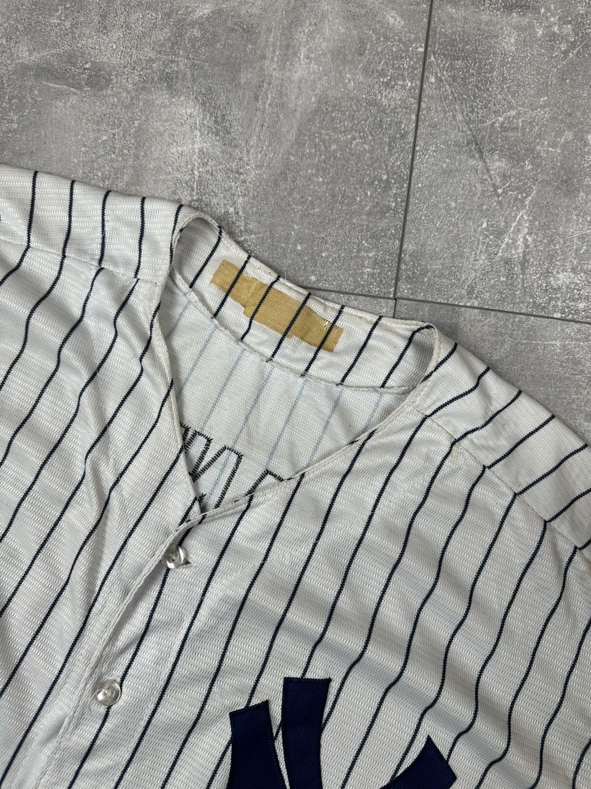 Majestic Majestic New York Yankees #27 Stanton Jersey Size US XL / EU 56 / 4 - 12 Thumbnail