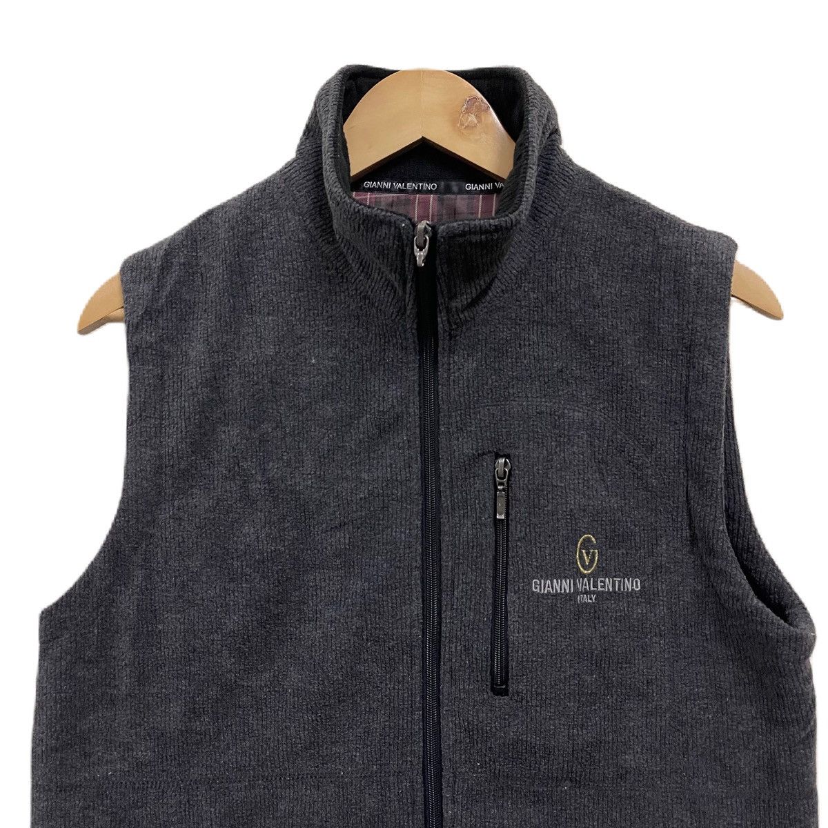 Gianni Valentino Vintage Gianni Valentino vest Size US M / EU 48-50 / 2 - 3 Thumbnail