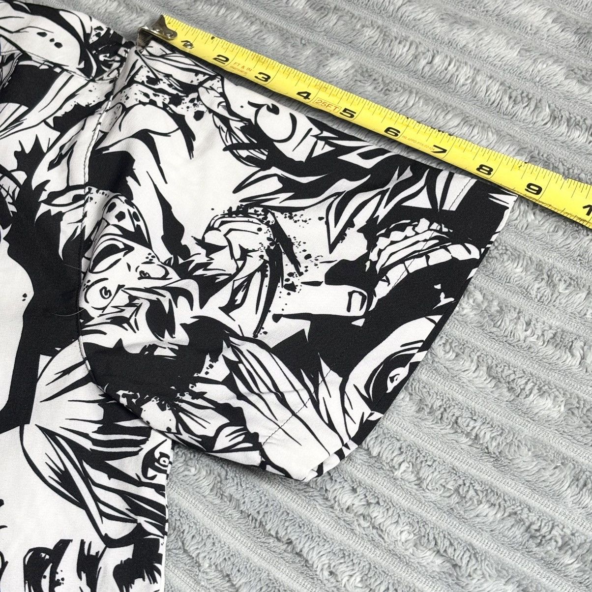 Other FRESH PRINTS Tokyo Anime Button Shirt M All Over Print Art Size US M / EU 48-50 / 2 - 4 Thumbnail
