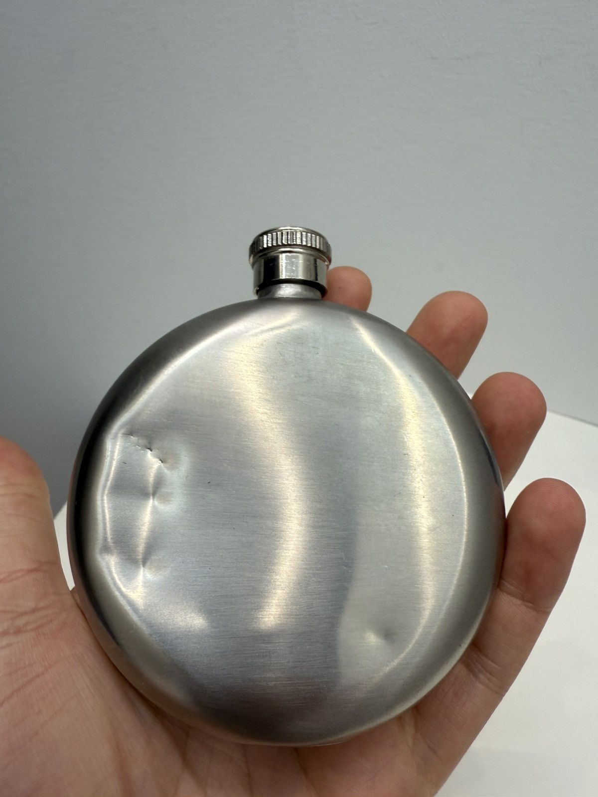 Barbour Barbour Hip Flask in Brown Leather Sleeve Size ONE SIZE - 5 Thumbnail