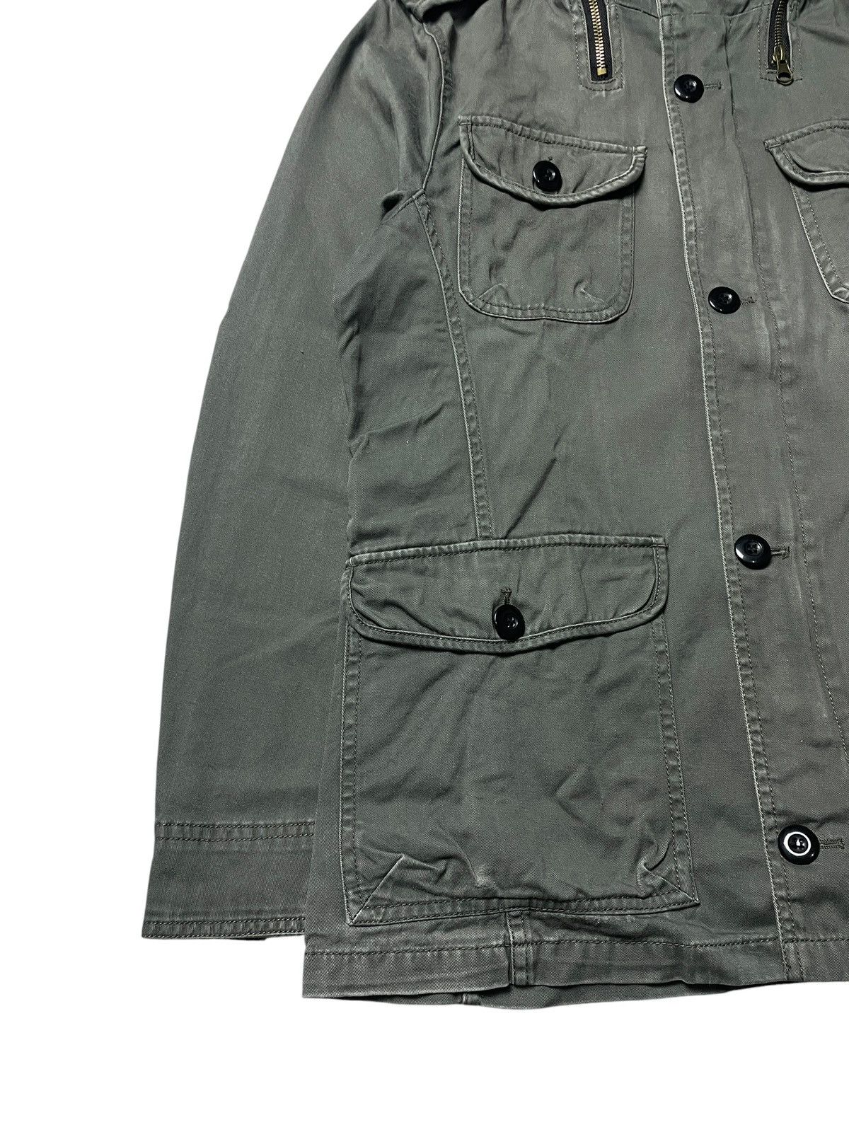 BUFFALO BOBS 2000’s Laform - Apocalypse Style Cyber Bono Jacket Size US M / EU 48-50 / 2 - 6 Thumbnail