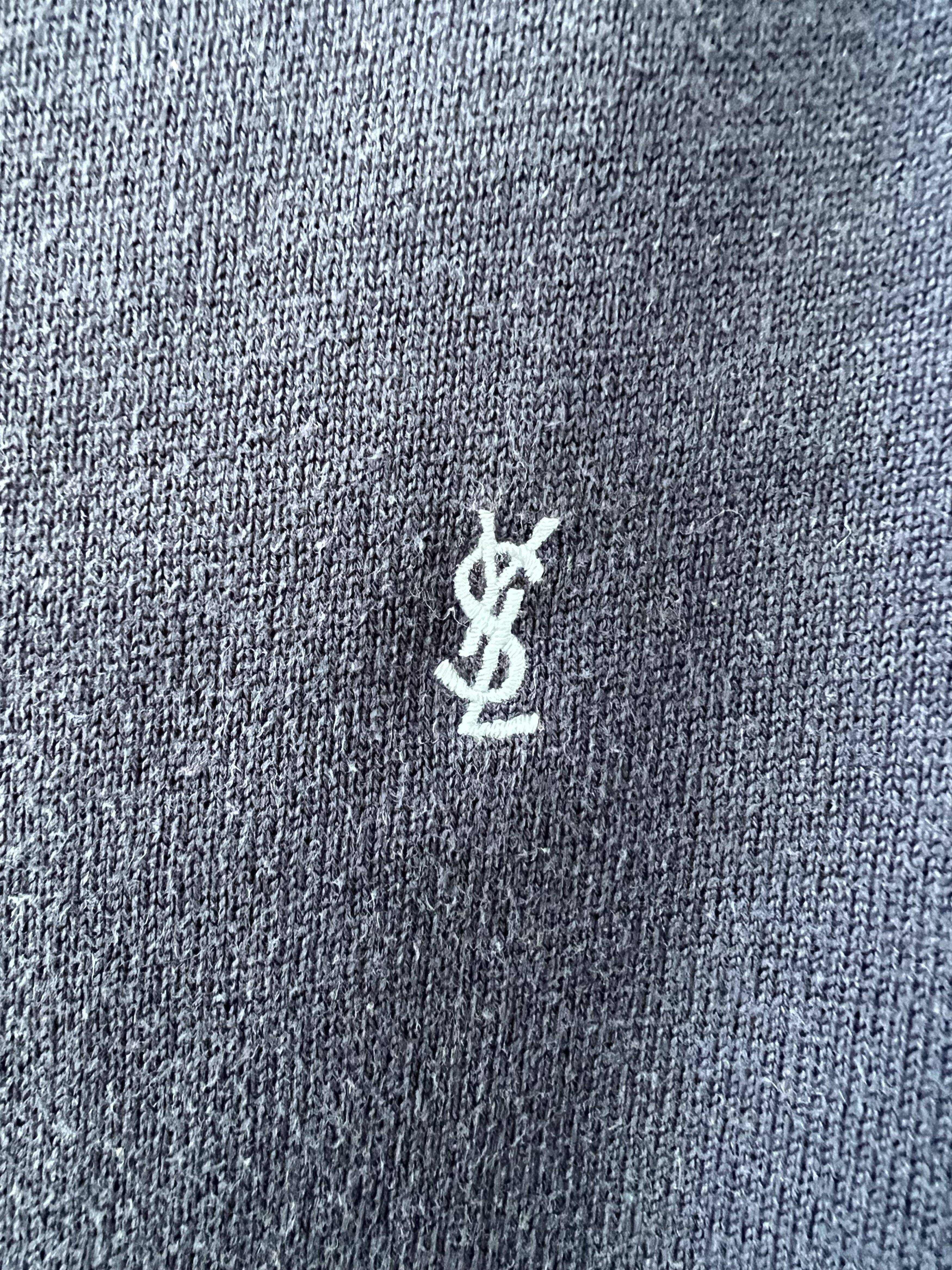 Yves Saint Laurent Yves Saint Laurent Jumper M Size US M / EU 48-50 / 2 - 2 Thumbnail