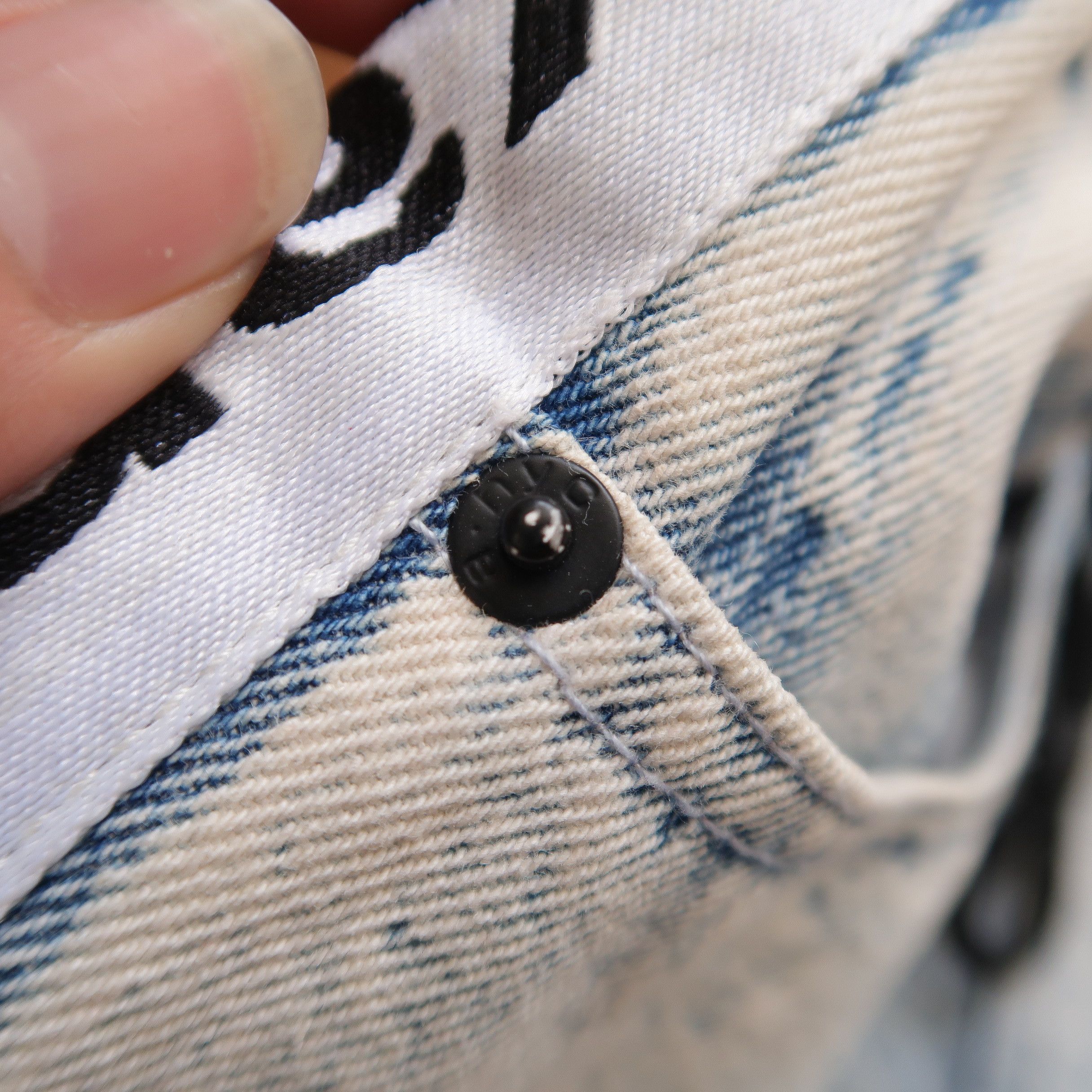Alexander Wang VTG ALEXANDER WANG SIDE LOGO DENIM PANTS DRAWSTRING Size US 26 / EU 42 - 8 Thumbnail