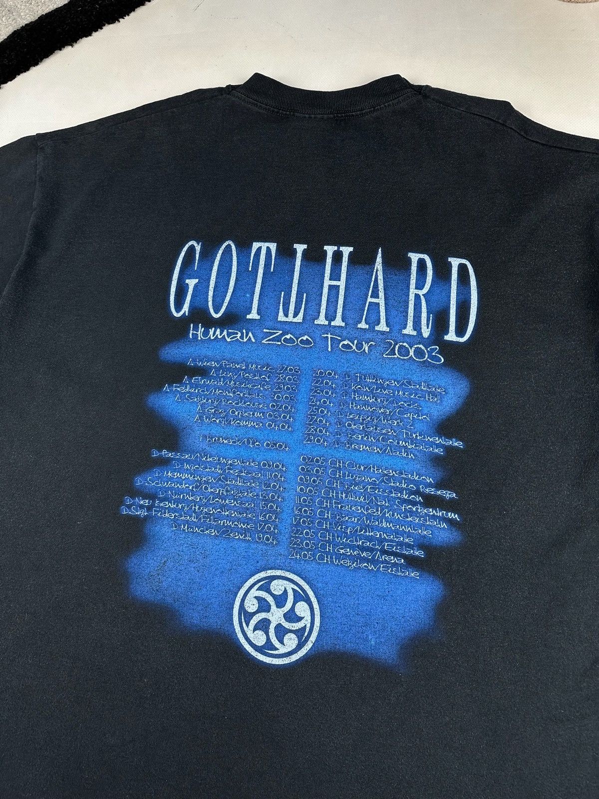 Band Tees × Vintage Vintave GOTTHARD Rock Band T Shirt Screen Stars world peace Size US XL / EU 56 / 4 - 4 Thumbnail