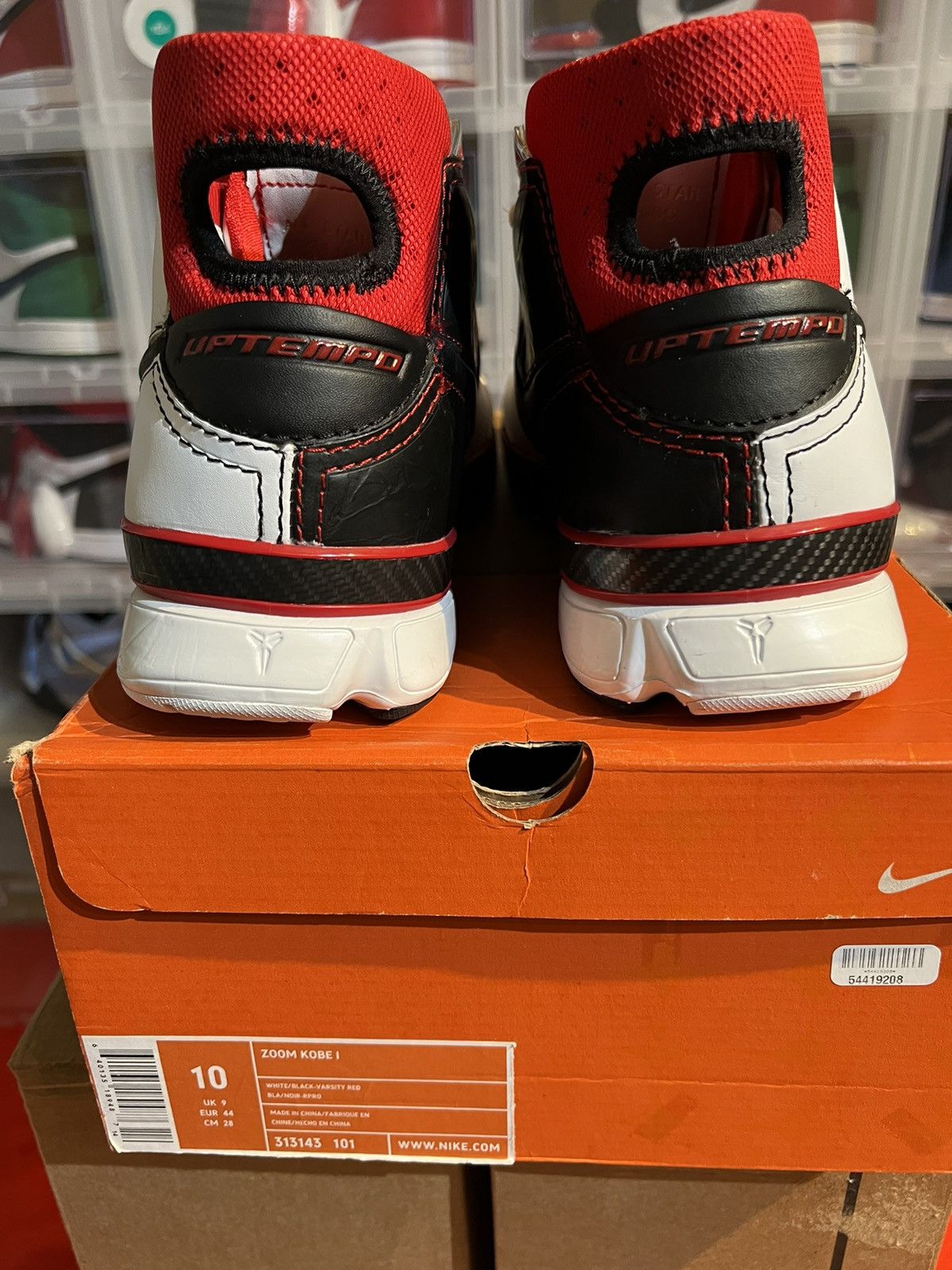 Nike Nike Zoom Kobe 1 OG ‘All Star’ 2006 Size US 10 / EU 43 - 2 Thumbnail