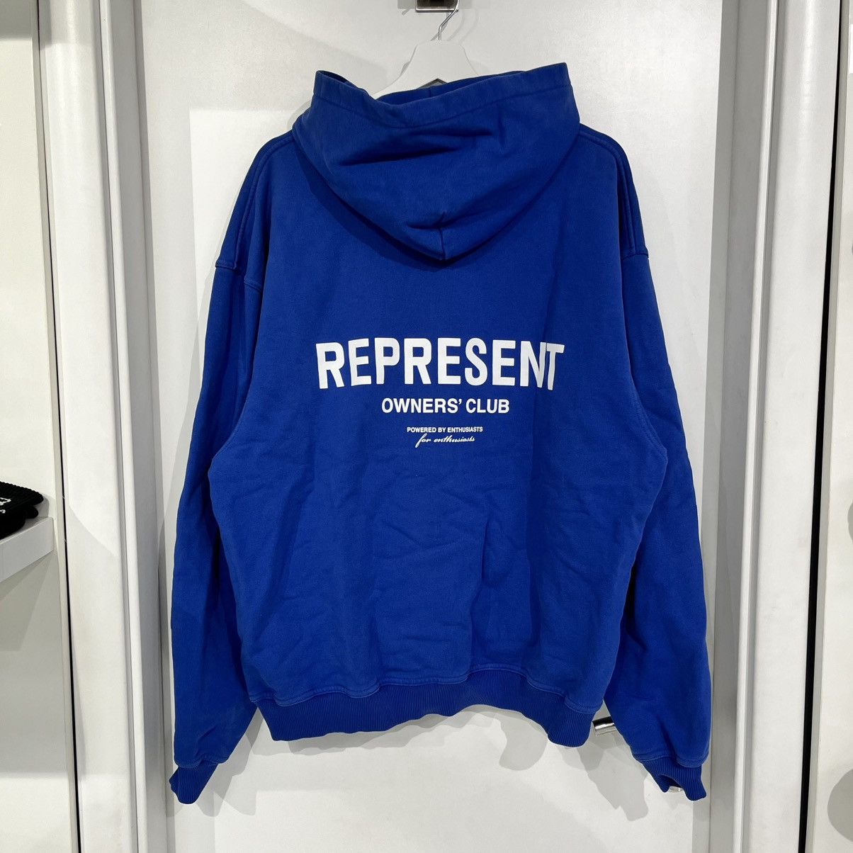 Represent Clo. Represent Hoodie Blue Size US L / EU 52-54 / 3 - 2 Thumbnail