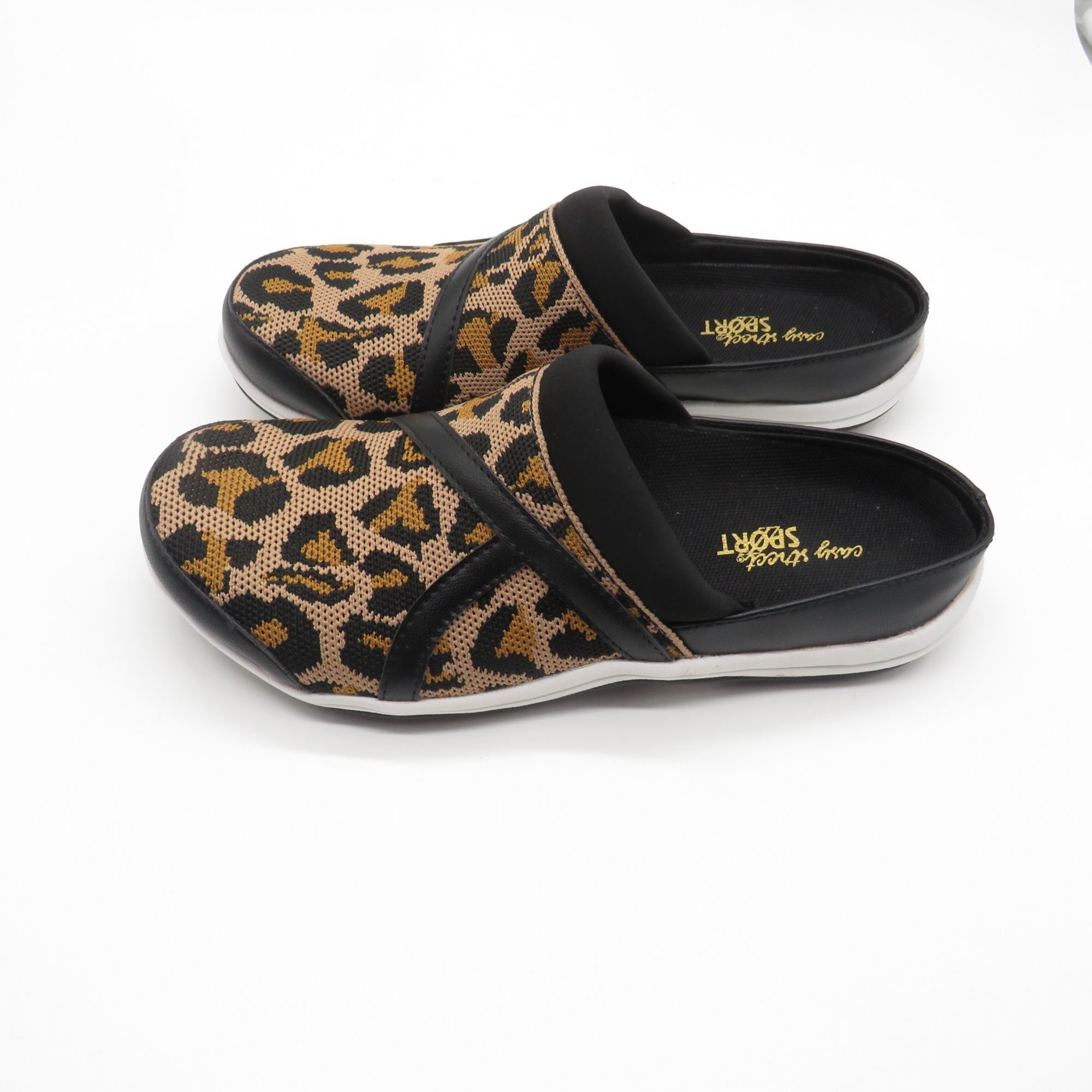 Other Easy Street Sport Leopard Print Slip-On Shoes Womens Size 5 Size US 5 / IT 35 - 7 Thumbnail