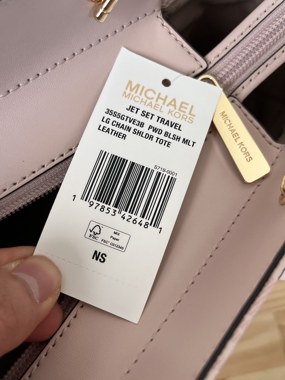 Michael Kors Michael Kors Purse Size ONE SIZE - 7 Thumbnail
