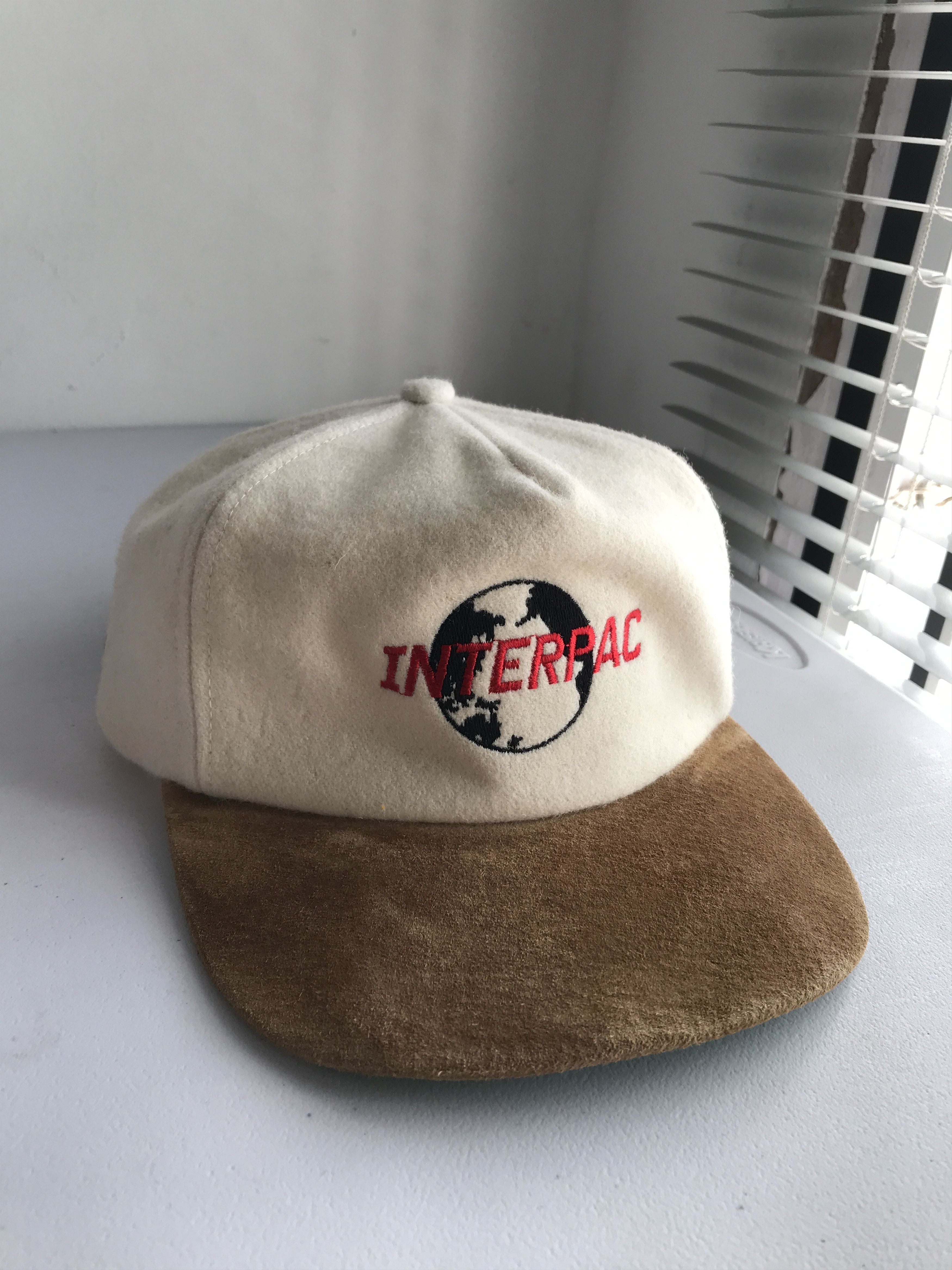 Vintage Vintage Interpac hat Size ONE SIZE - 2 Thumbnail