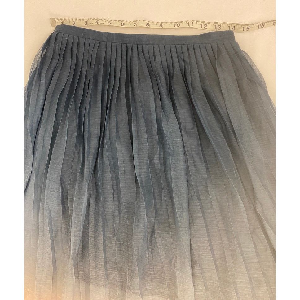 Cynthia Rowley Cynthia Rowley Sheer Ombre Brush Skirt Gypsy Boho - Small Size 28" / US 6 / IT 42 - 5 Thumbnail