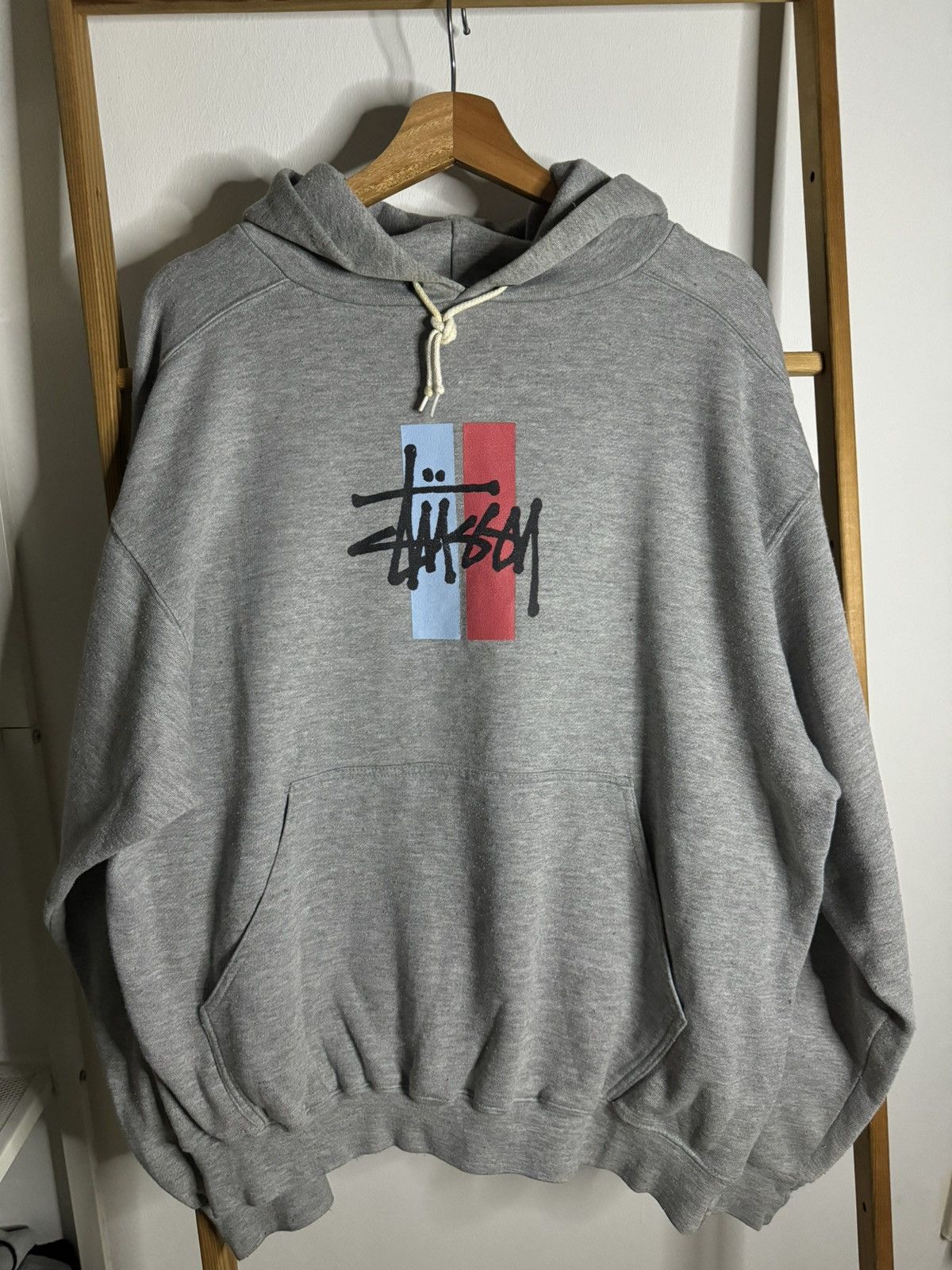 Stussy × Vintage Stussy Pullover Vintage Size US M / EU 48-50 / 2 - 1 Thumbnail