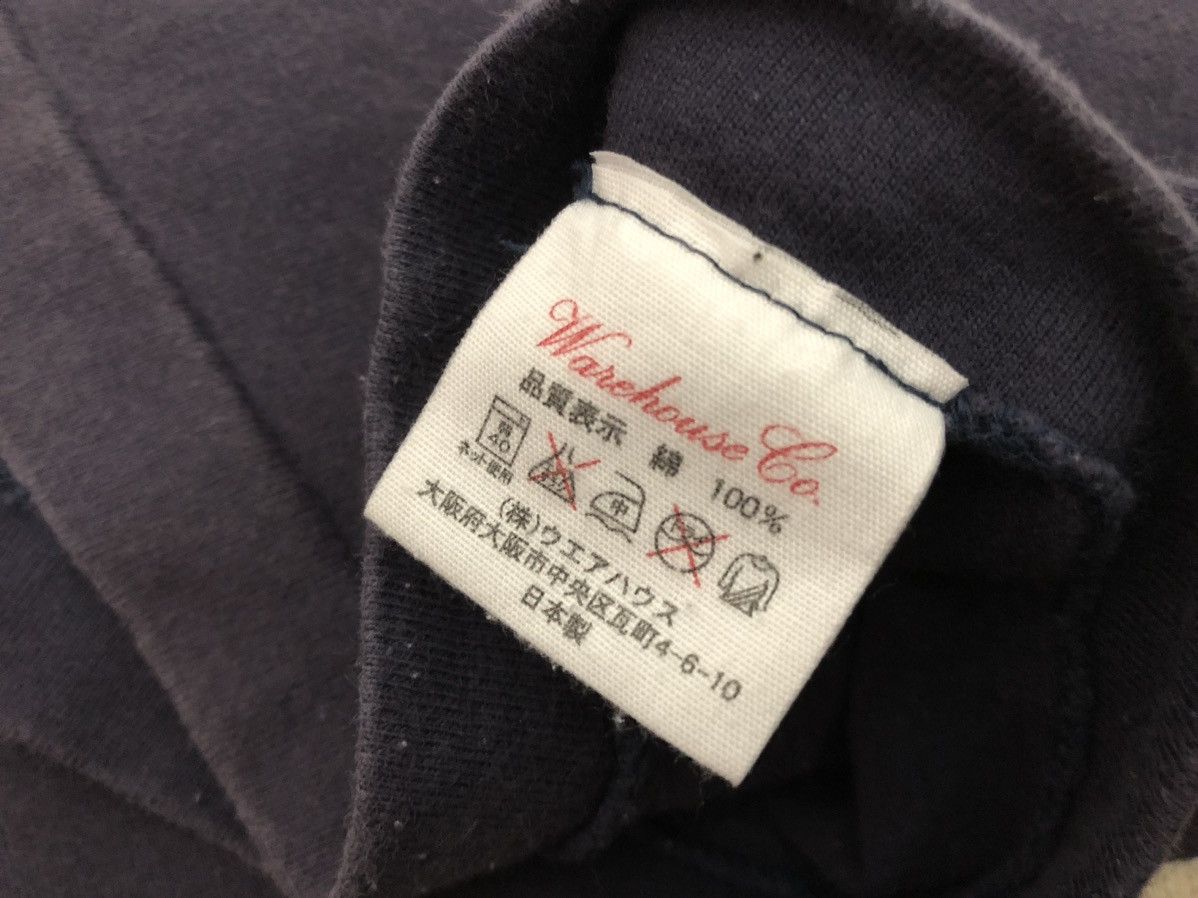 Warehouse WAREHOUSE CO. 70s 80s INSPIRED UNI COLLEGE AMERICANA TEE Size US M / EU 48-50 / 2 - 12 Thumbnail