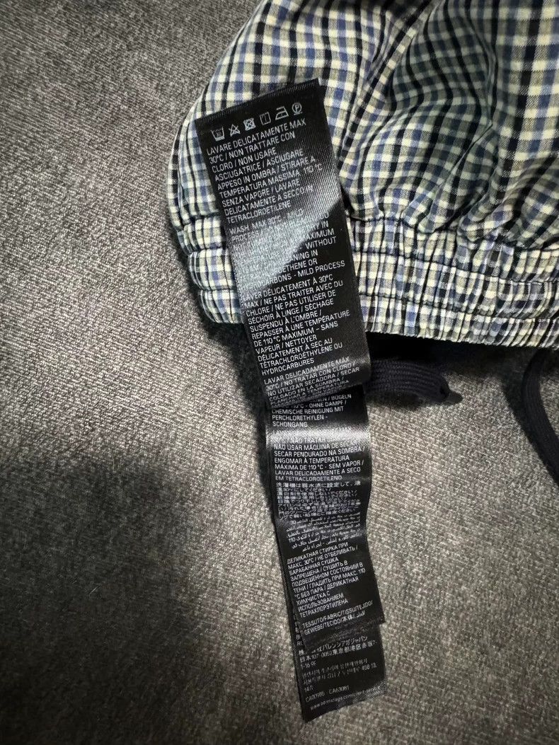 Balenciaga Balenciaga size 44 Autumn plaid cotton and linen blended s Size US 28 / EU 44 - 5 Thumbnail