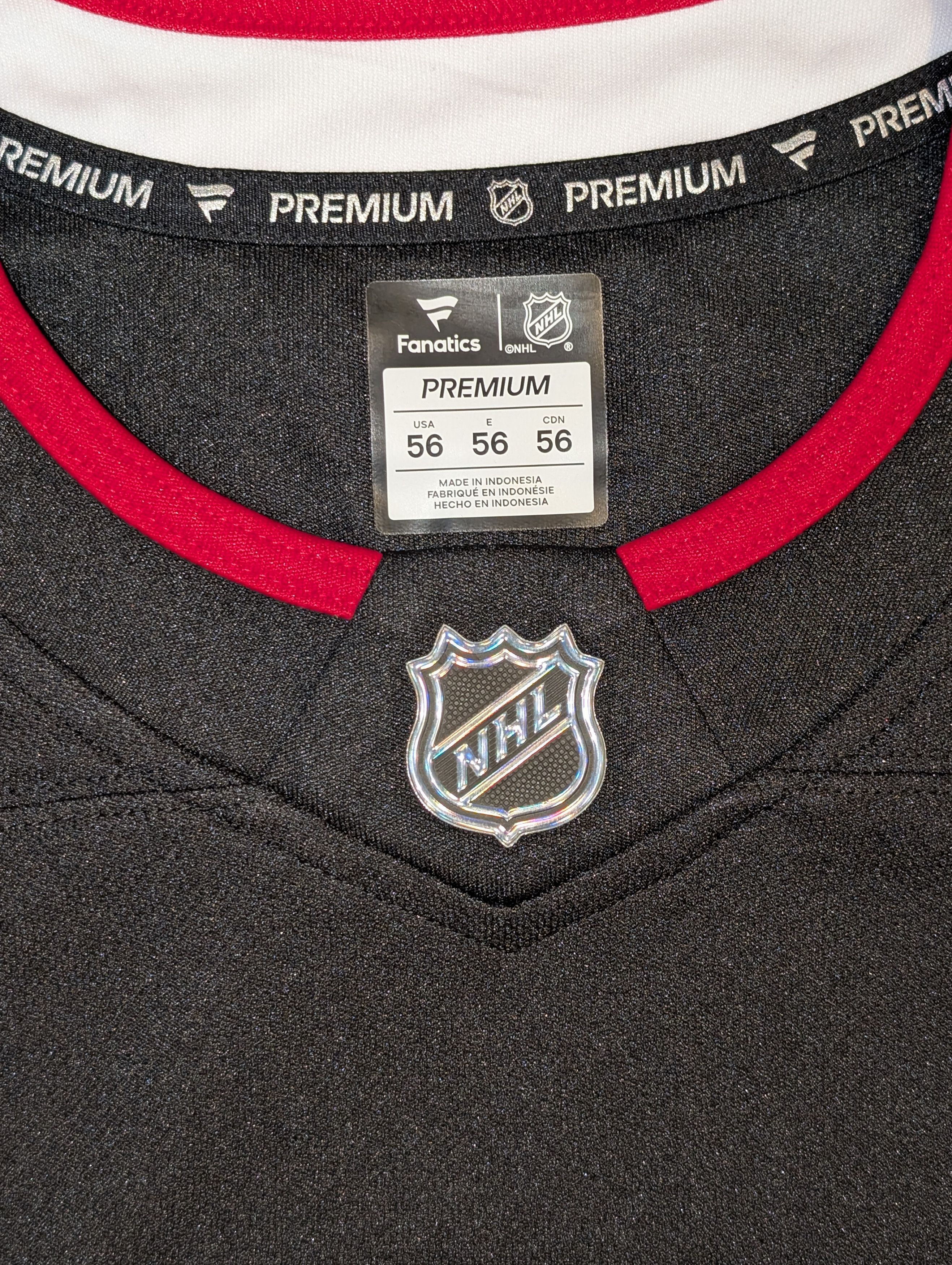 NHL Connor Bedard Chicago Blackhawks jersey Fanatics sz56 Size US XXL / EU 58 / 5 - 3 Thumbnail