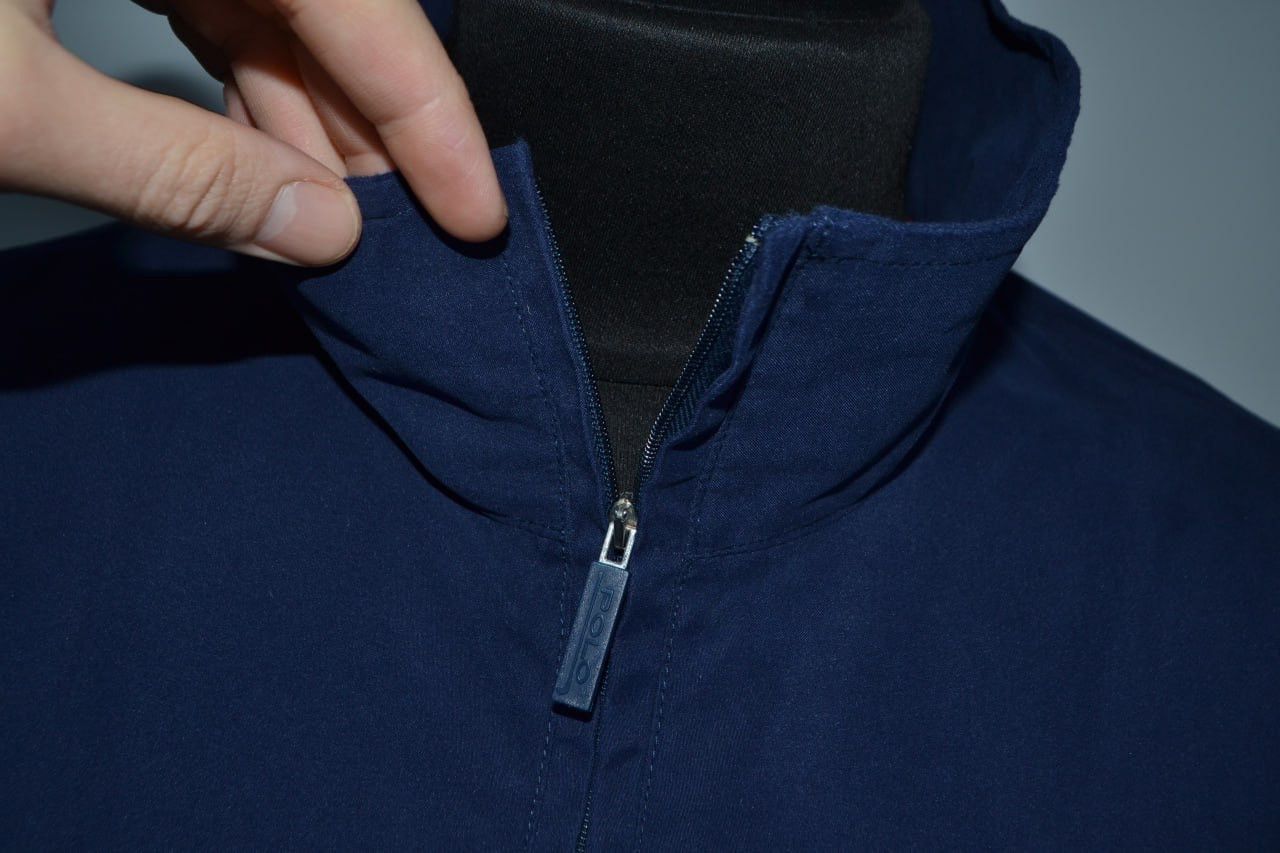 Polo Ralph Lauren × Vintage Vintage Ralph Lauren Polo Golf Jacket Mens Windbreaker Blue Size US XL / EU 56 / 4 - 3 Thumbnail