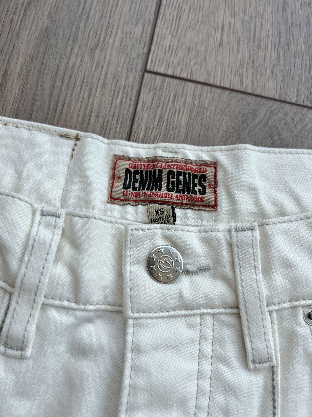 Corteiz Corteiz C-Star Denim Jorts Natural XS Size US 28 / EU 44 - 3 Thumbnail