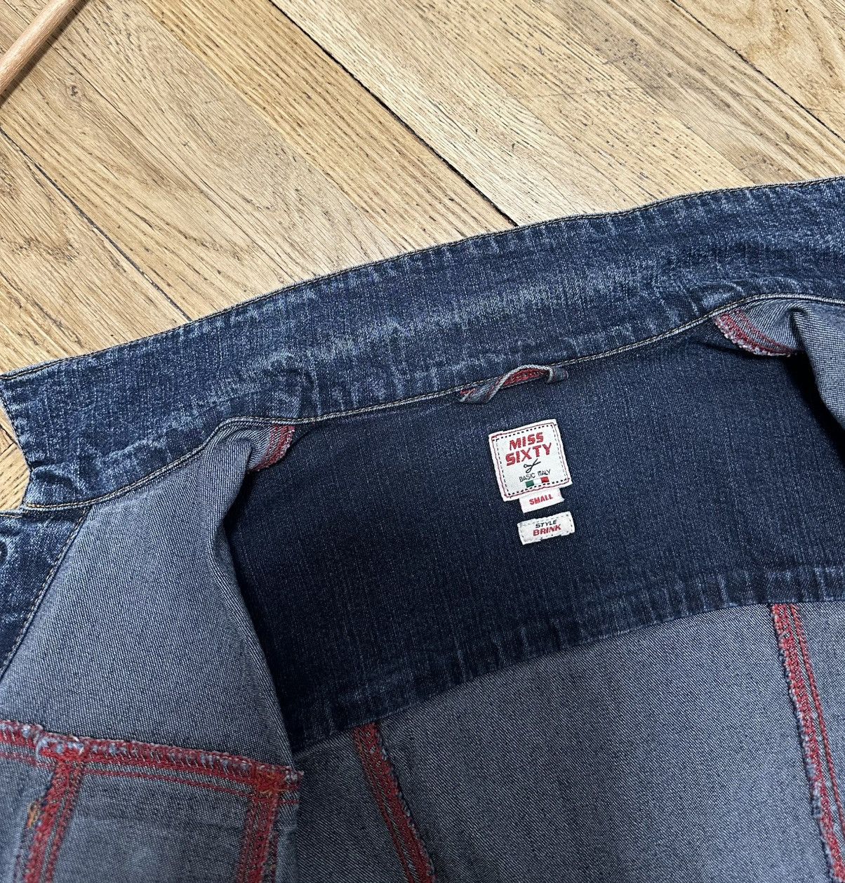 Miss Sixty Miss Sixty Women’s Denim Jacket Blue Size S Made in Italy Size S / US 4 / IT 40 - 14 Thumbnail