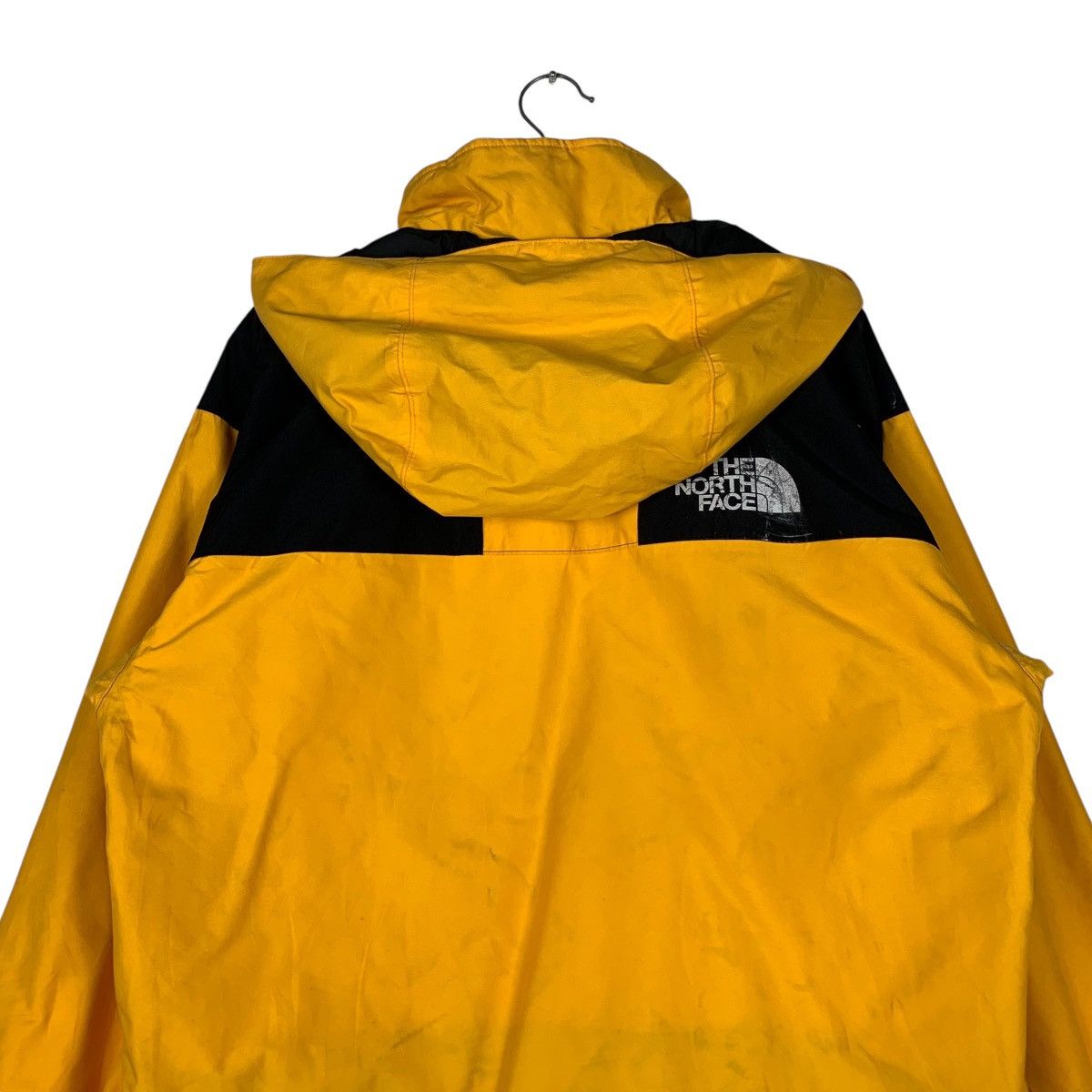 The North Face THE NORTH FACE Goretex Yellow Hooded Jacket #1420-C64 Size US L / EU 52-54 / 3 - 8 Thumbnail