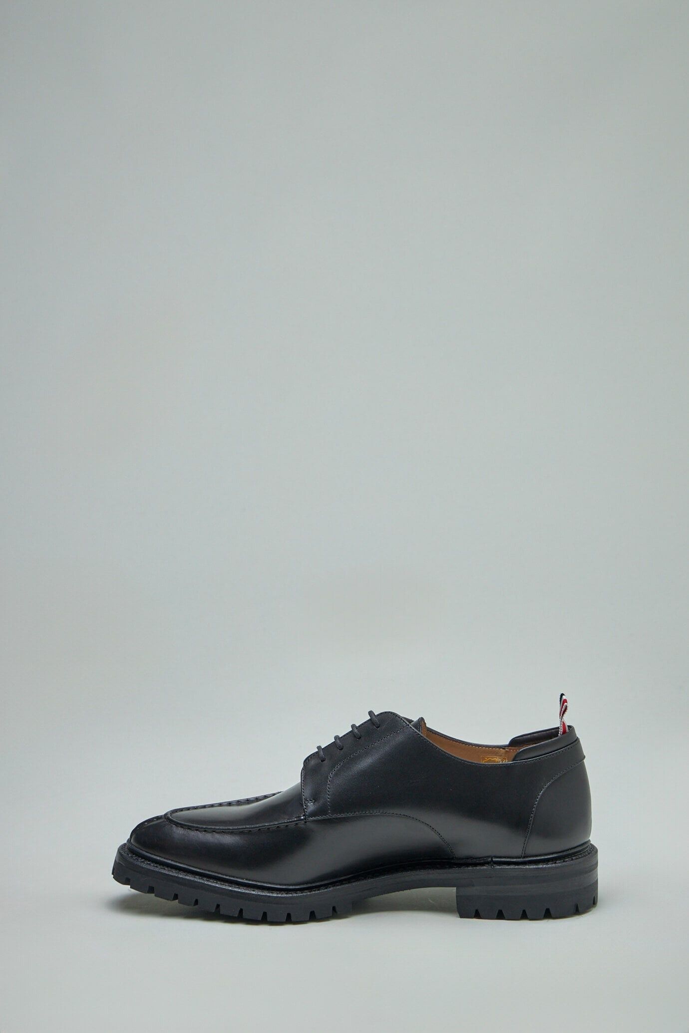 Thom Browne o1s22i1n1124 Derby Leather Shoes in Black Size US 10 / EU 43 - 3 Thumbnail