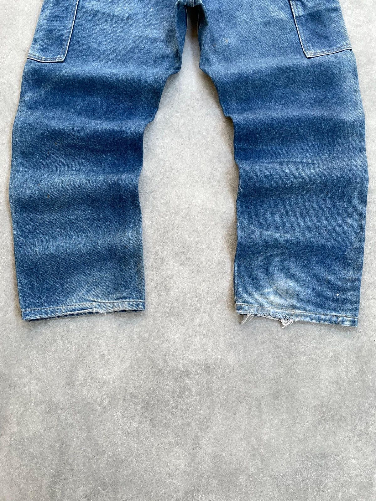 Carhartt Vintage Carhartt Double Knee B07 Denim Size US 34 / EU 50 - 6 Thumbnail