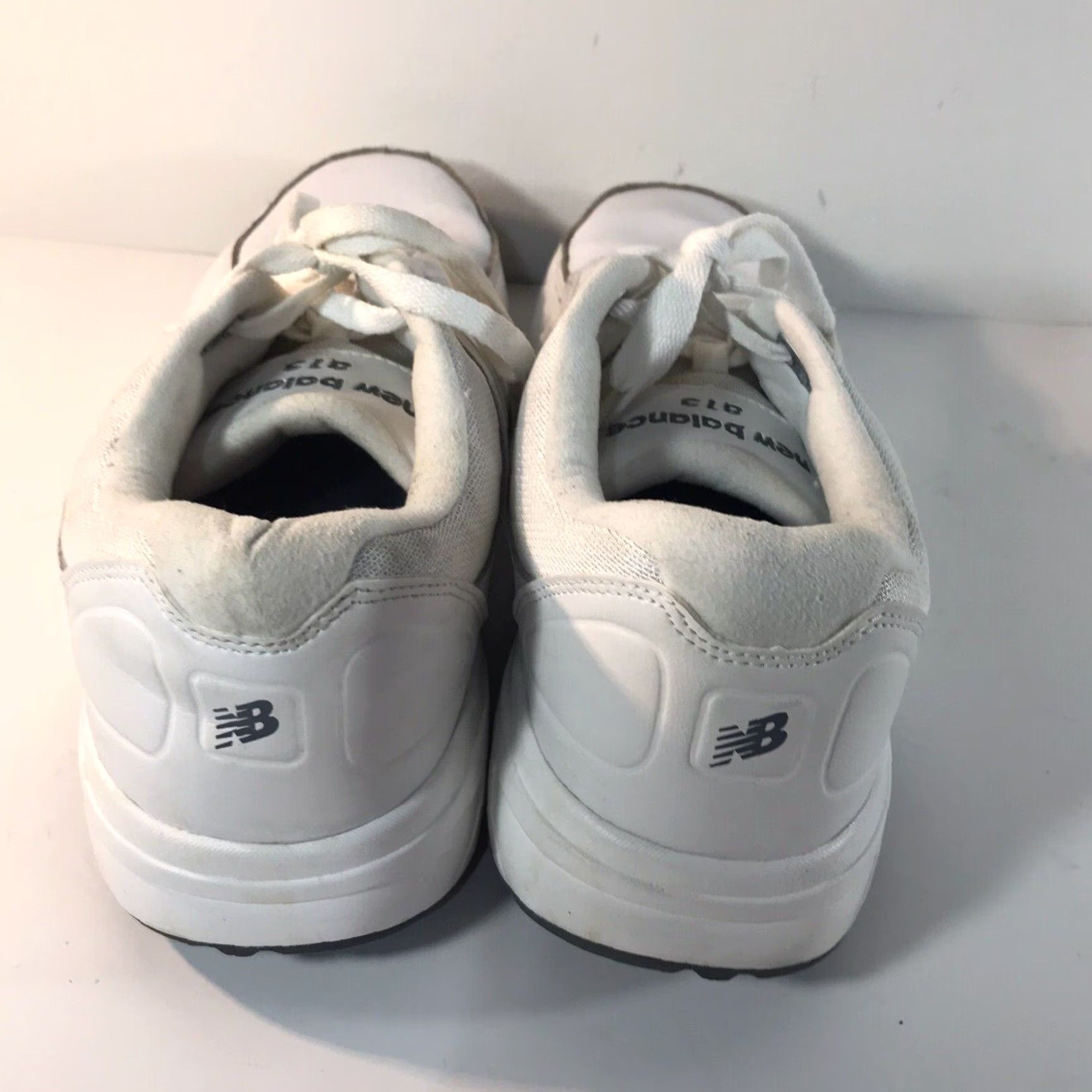 New Balance New Balance 813 Low-Top Sneakers Athletic Mens Size 14 White Breathable Cushioned Athleisure Size US 14 / EU 47 - 5 Thumbnail