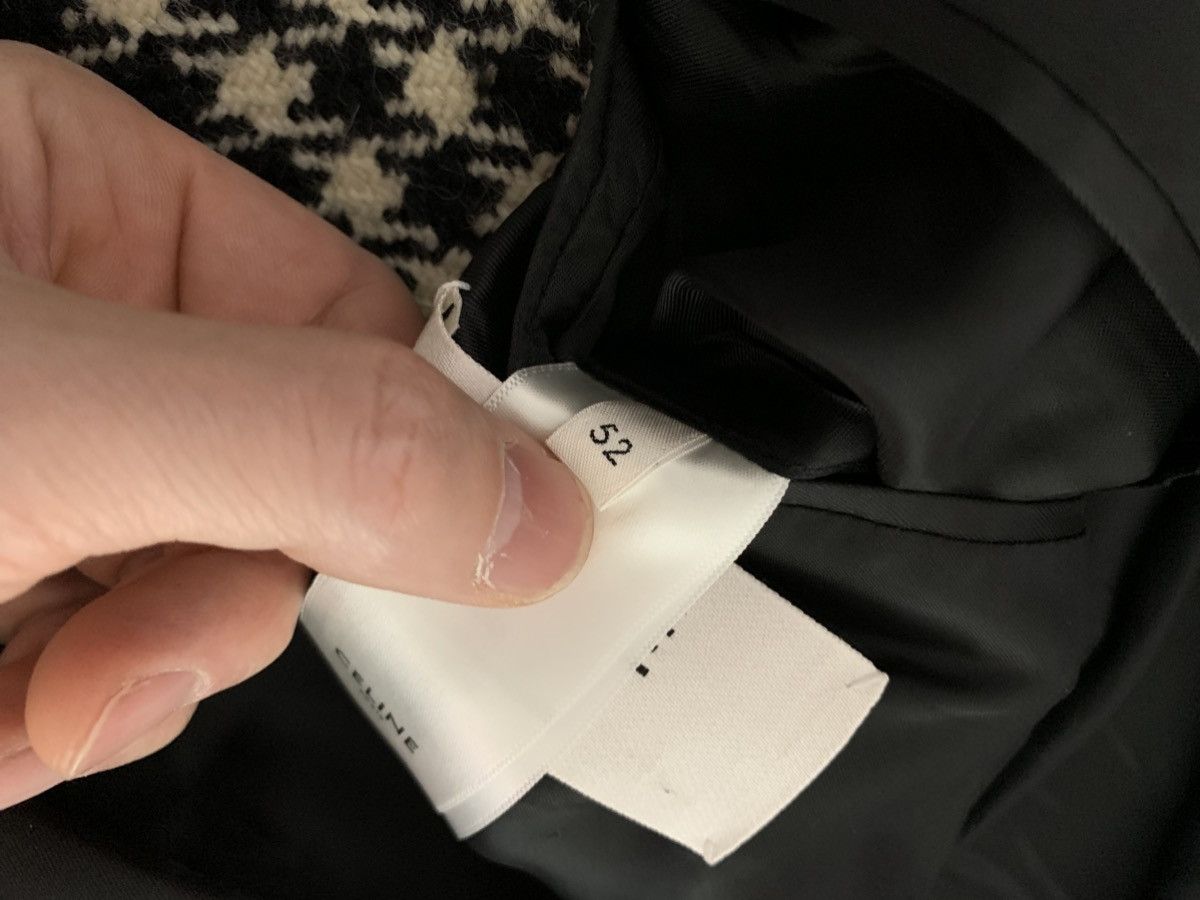 Celine celine 21AW Rectangle heavyweight JACKET 52 Size 52R - 5 Thumbnail