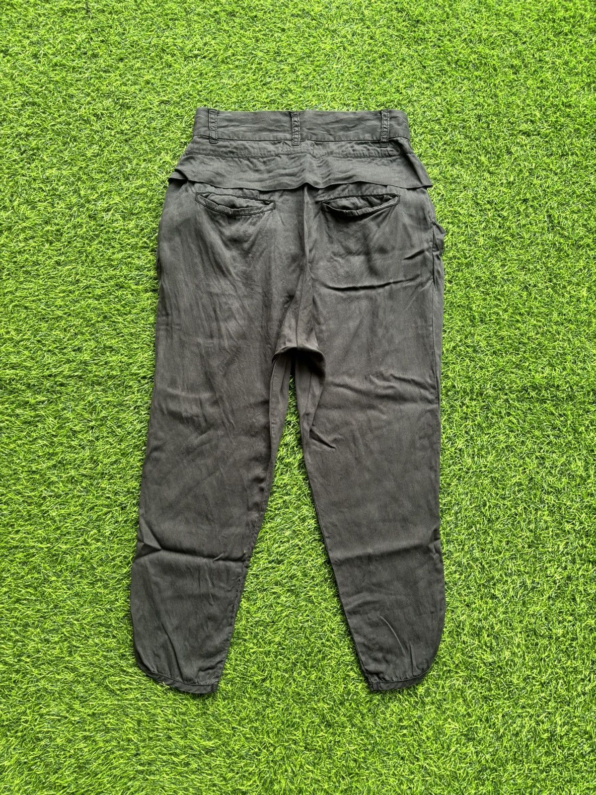 Issey Miyake Zucca Issey Miyake Black Pants Size 30" / US 8 / IT 44 - 4 Thumbnail