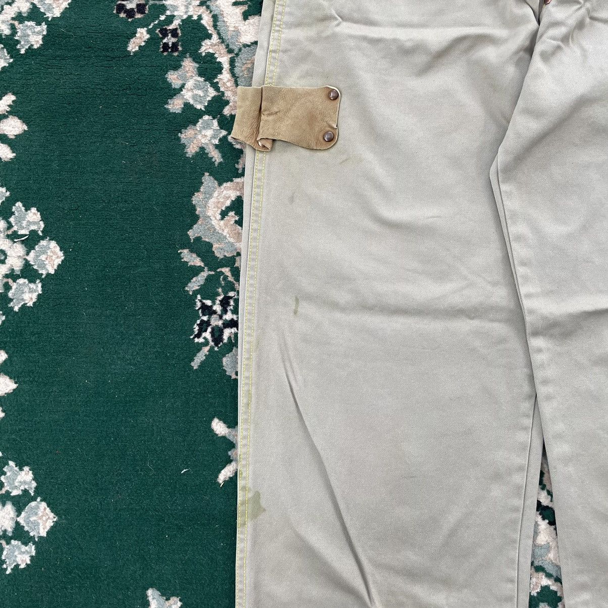 Engineered Garments × Japanese Brand × Nepenthes Nepenthes Hoggs Skin pocket, cotton pants Size US 32 / EU 48 - 5 Thumbnail