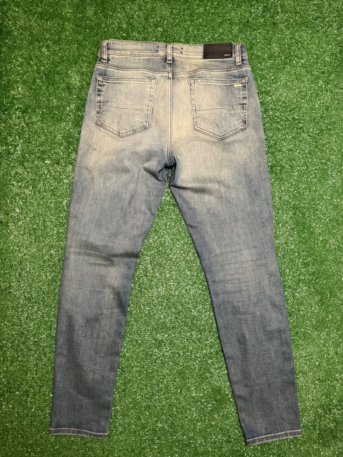 Amiri Amiri MX1 Size US 30 / EU 46 - 3 Thumbnail