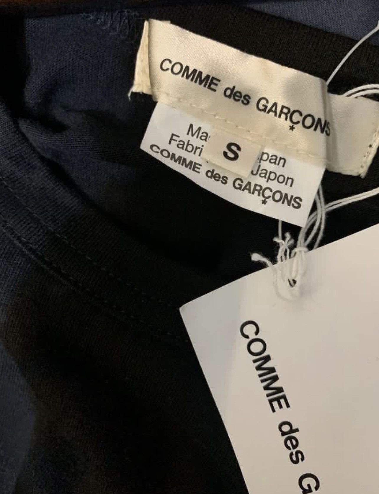 Comme des Garcons × Japanese Brand 🔥 Comme des Garçons Harness Chain Tee Top Size US XS / EU 42 / 0 - 7 Thumbnail