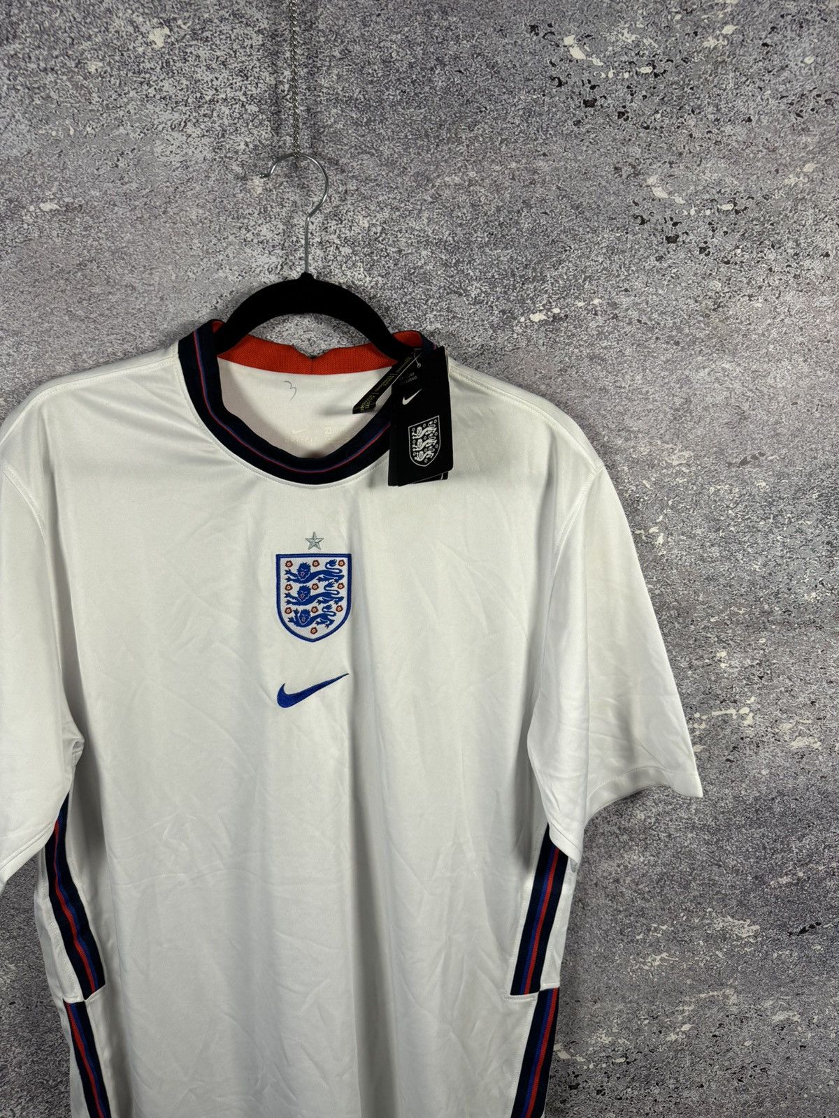 Nike × Vintage NEW England National Team 2020 Nike Jersey Blokcore 2XL Size US XXL / EU 58 / 5 - 2 Thumbnail