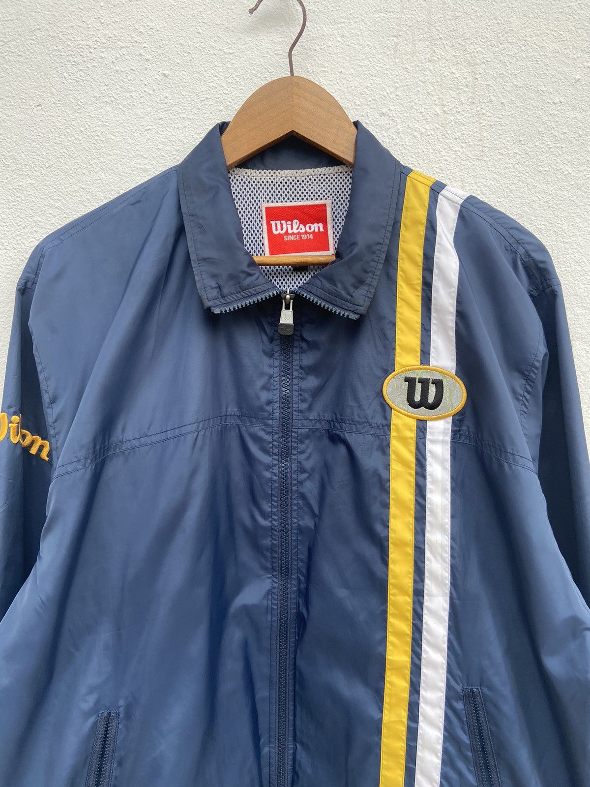 Wilson Vintage Wilson jacket windbreaker Size US M / EU 48-50 / 2 - 2 Thumbnail