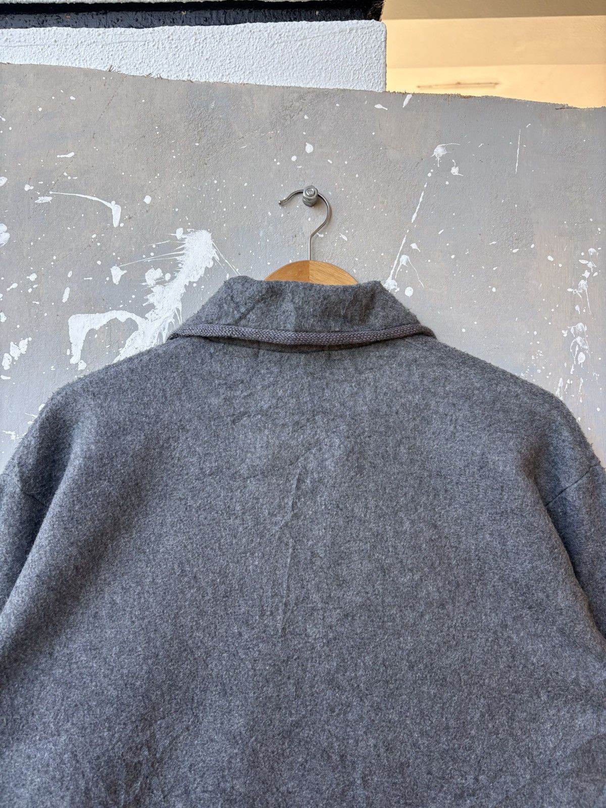 Japanese Brand Super Rare‼️ Vintage PPFM Fleece Pullover Laces Jacket Size US M / EU 48-50 / 2 - 10 Thumbnail