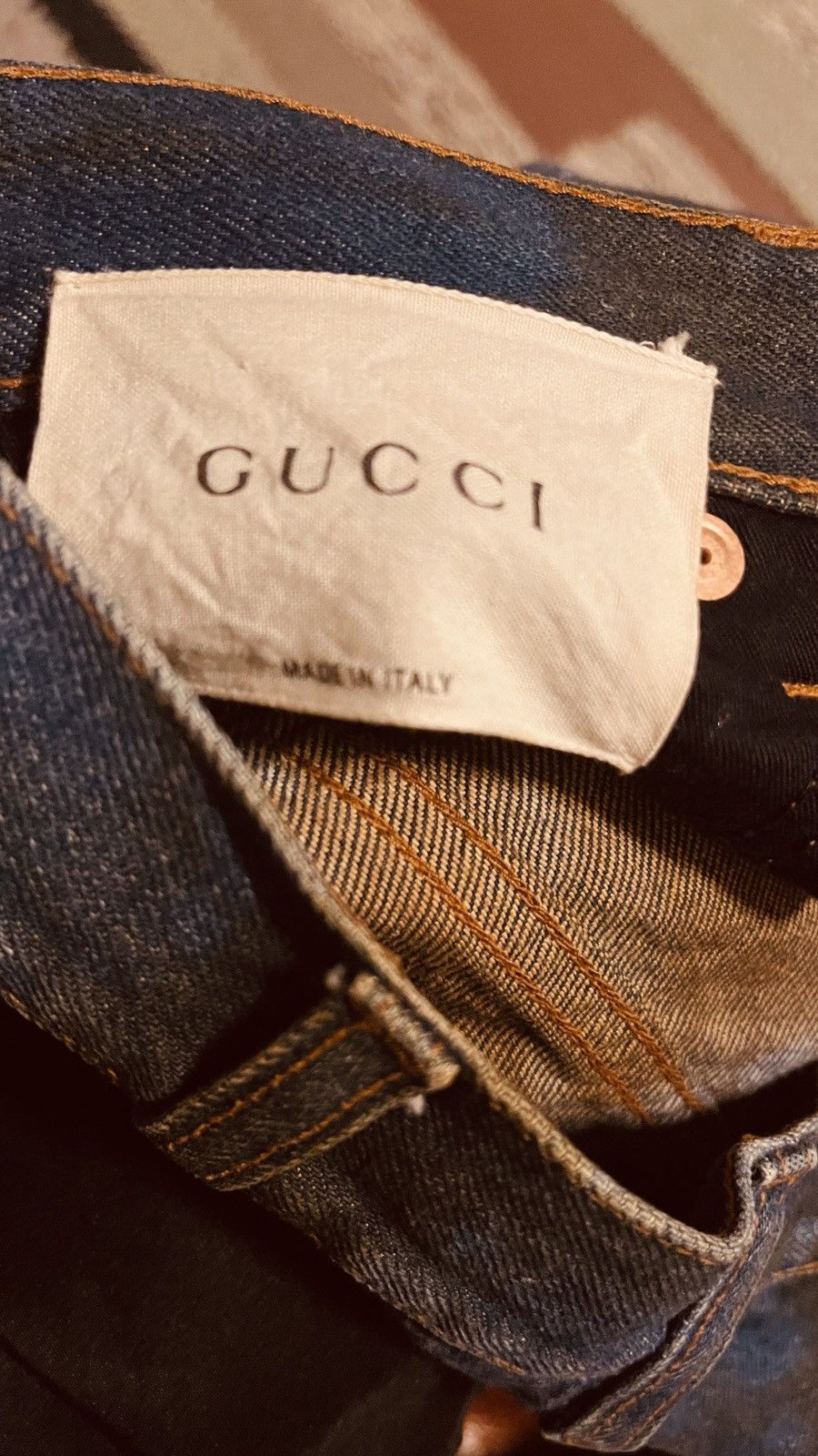 Gucci Gucci Men’s Jeans Faded Sz 30 Size US 30 / EU 46 - 5 Thumbnail